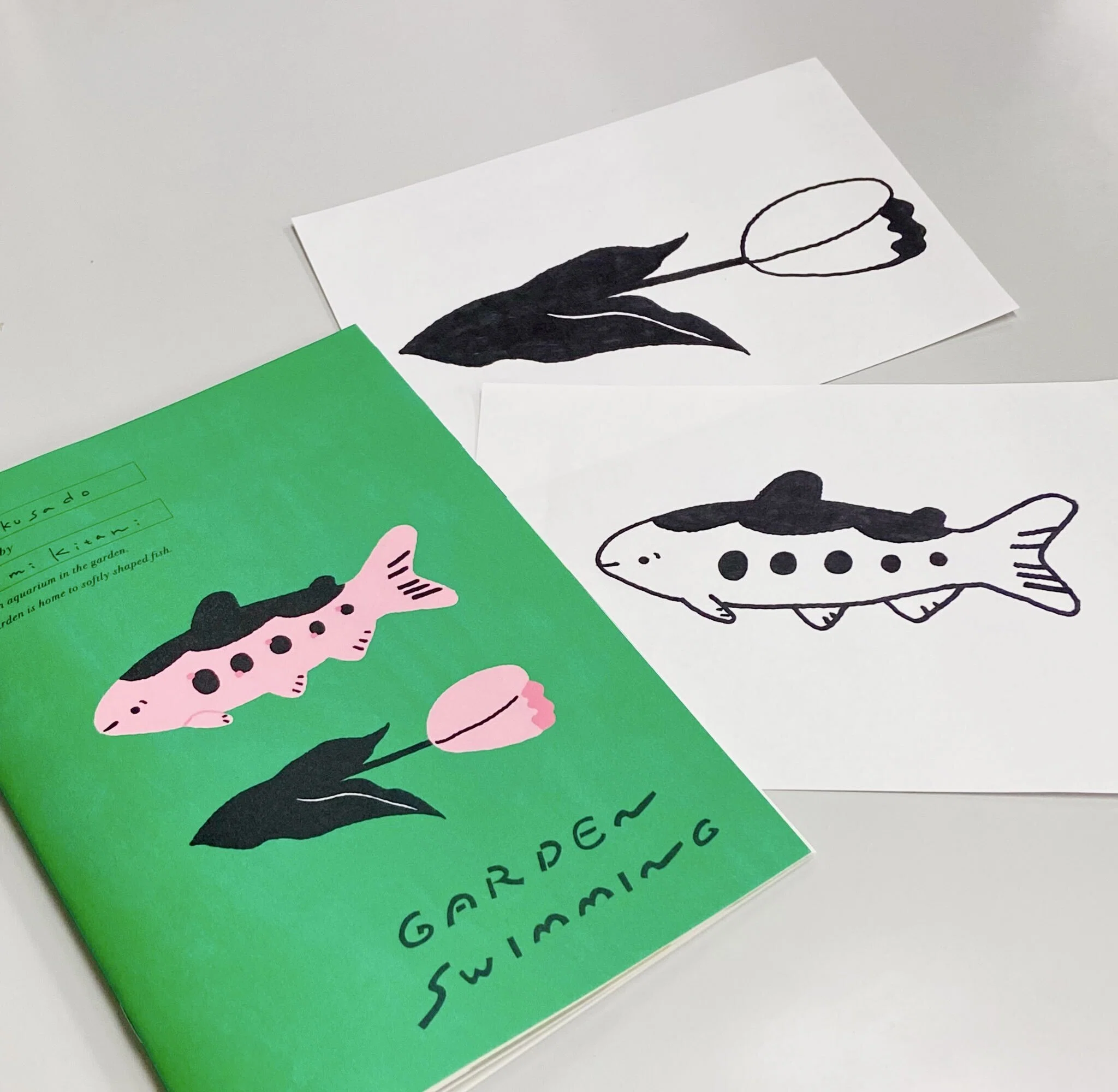 ZINEが完成した｜木溪そのみ