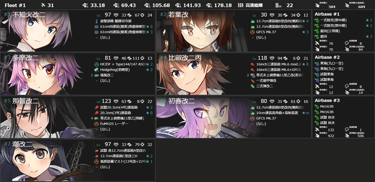2025年春イベ E3乙 攻略記録｜りっくん