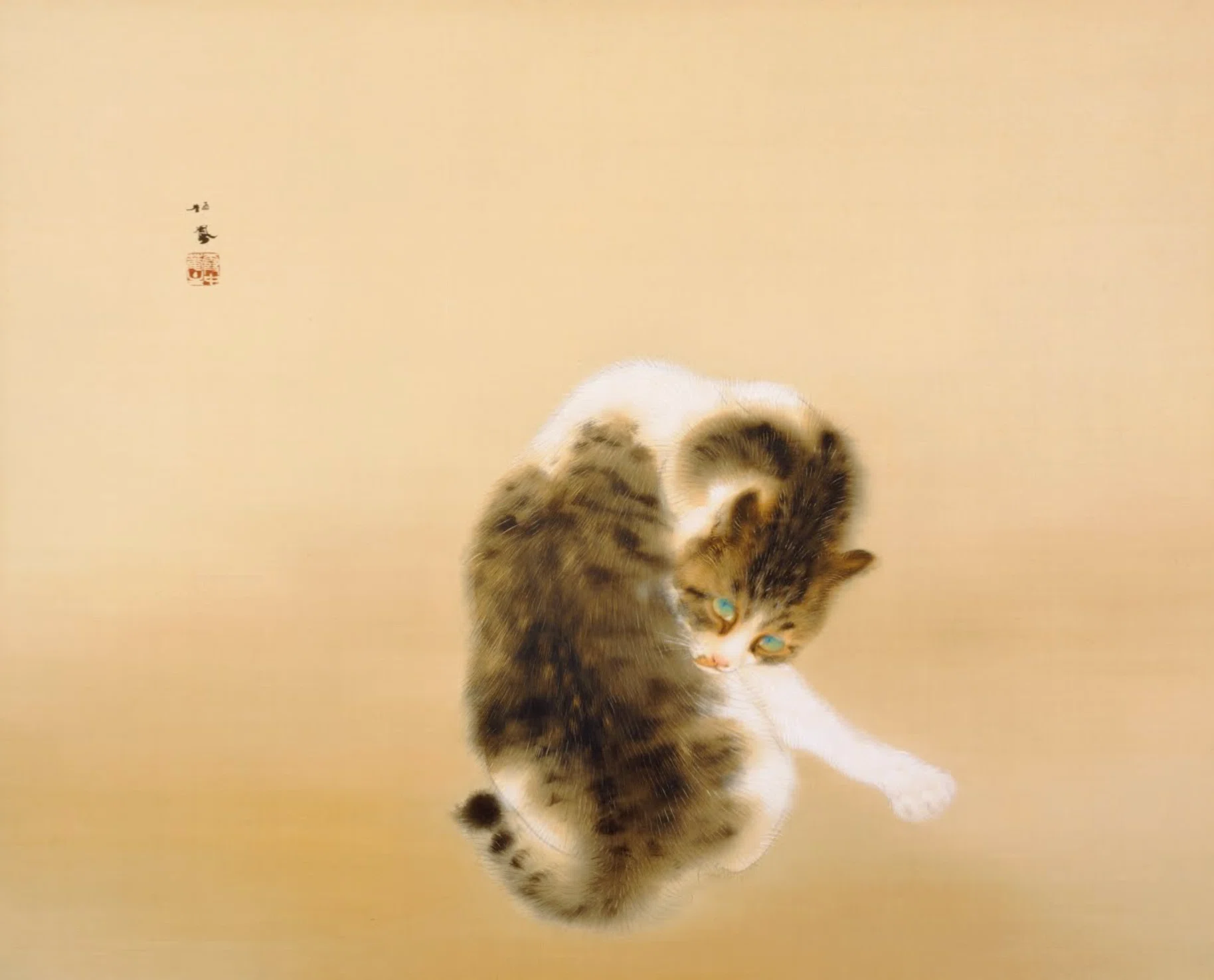 竹内栖鳳】 「リアルすぎる動物たち」——命を描いた日本画 / 紙本・彩色