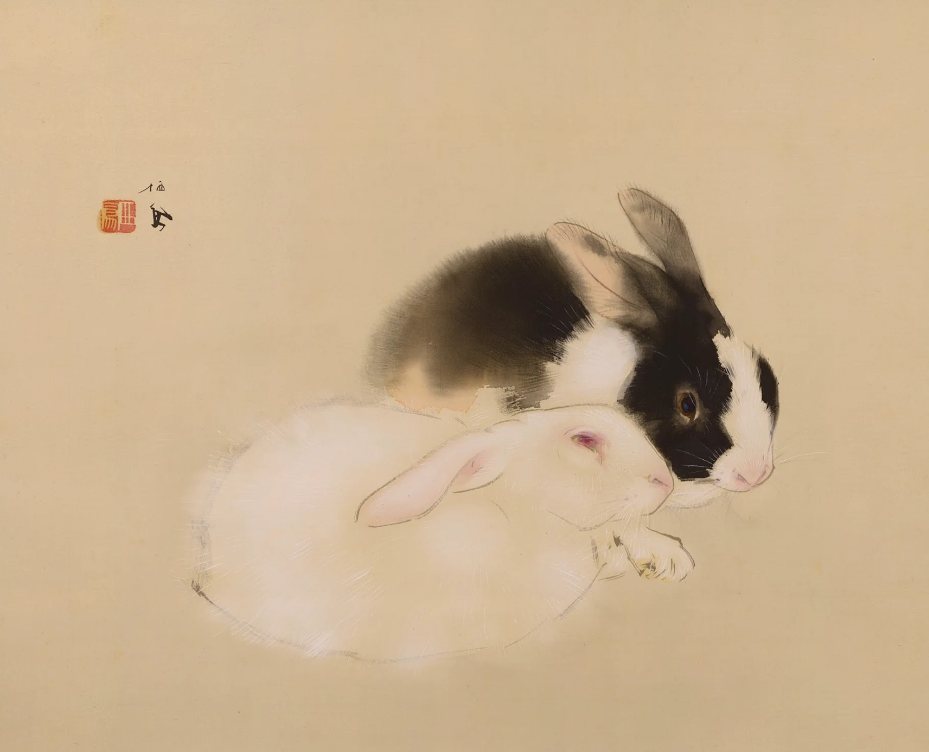 竹内栖鳳】 「リアルすぎる動物たち」——命を描いた日本画 / 紙本・彩色 