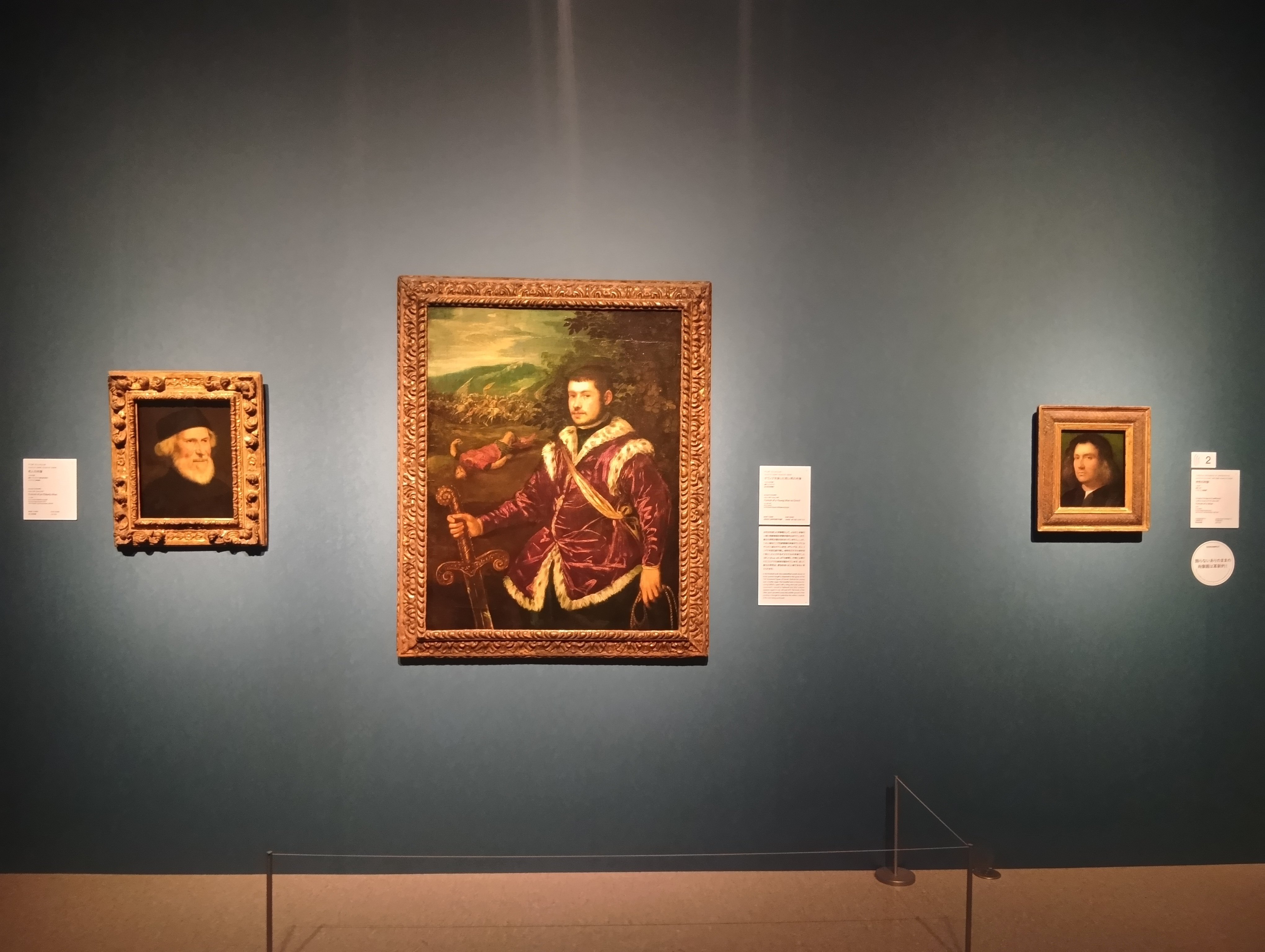 展覧会レポート】「西洋絵画、どこから見るか？」―ディーン・フジオカ