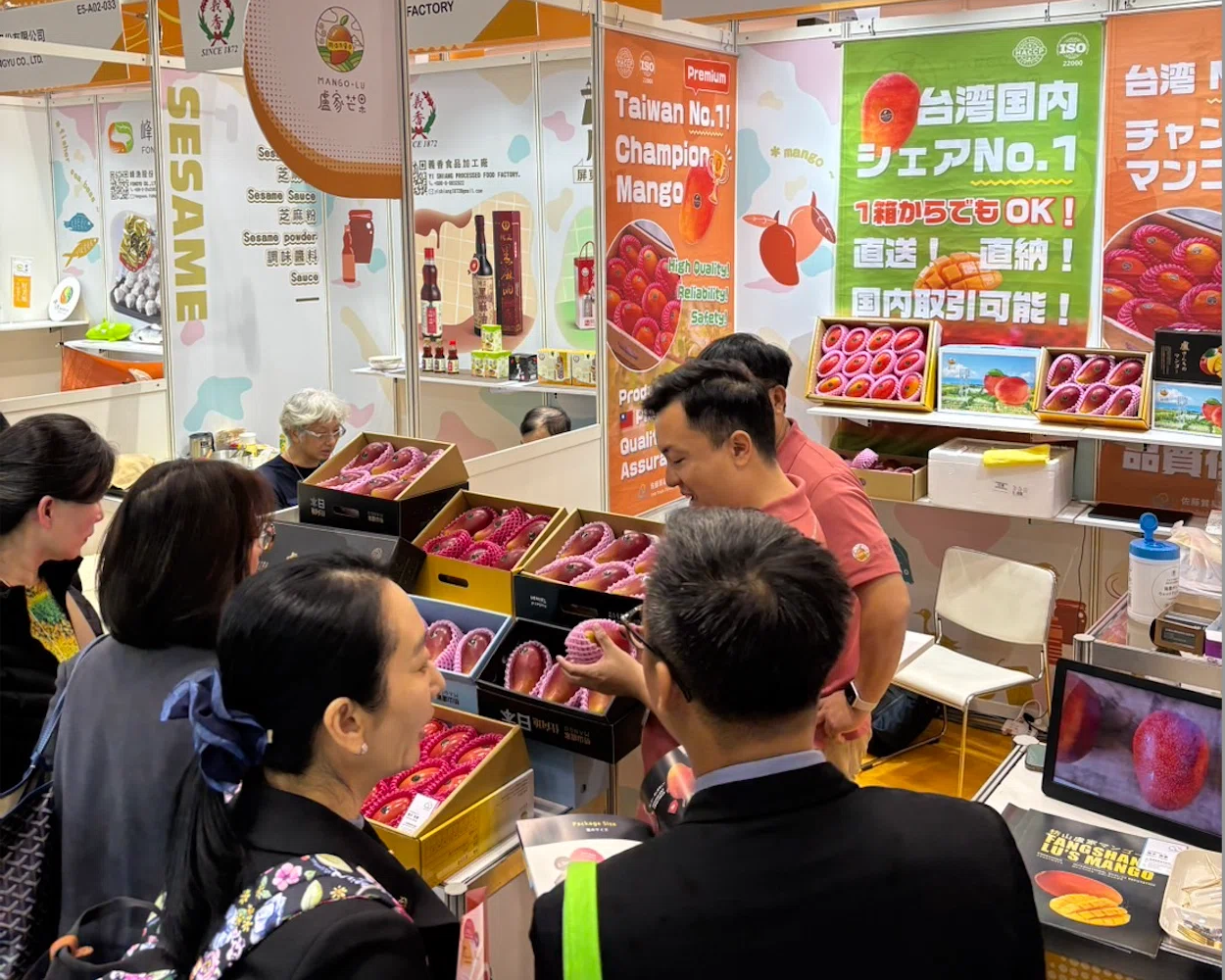 2025年FOODEX JAPAN ：胸を張って挑んだ4日間｜チャンピオンマンゴー