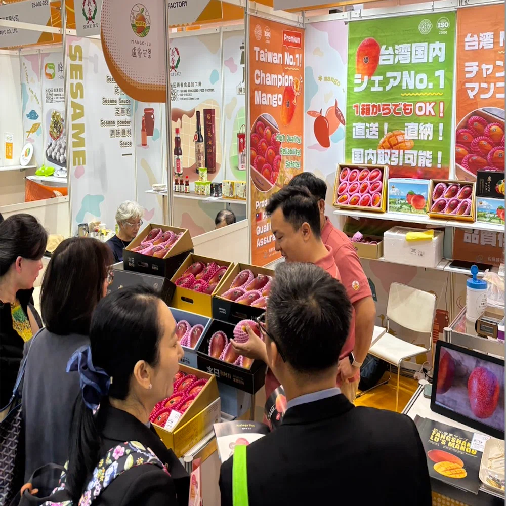 2025年FOODEX JAPAN ：胸を張って挑んだ4日間｜チャンピオンマンゴー