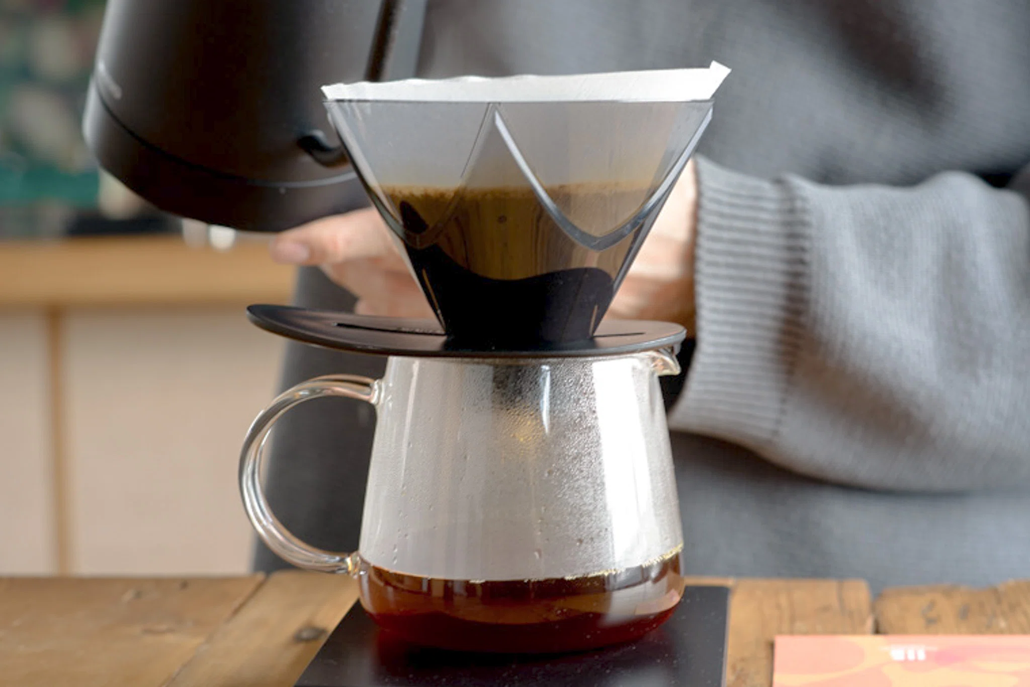 ちょっと変わったドリッパー？】 HARIO SWITCH × MUGEN｜WOODBERRY COFFEE