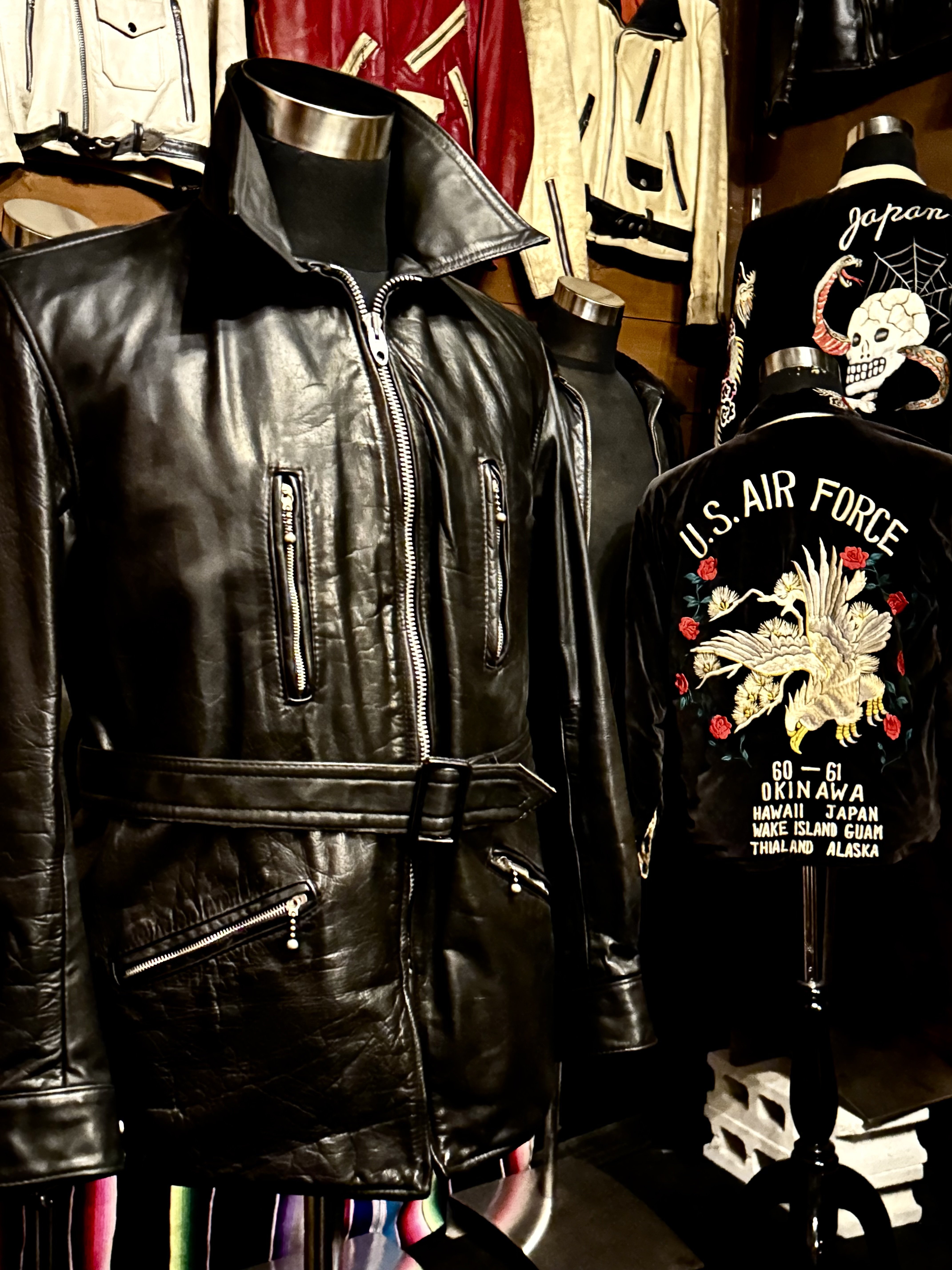 【punk_rock】Lewis Lethersルイスレザー Lewis Leathers ルイスレザー × ヒステリックグラマー HYSTERIC