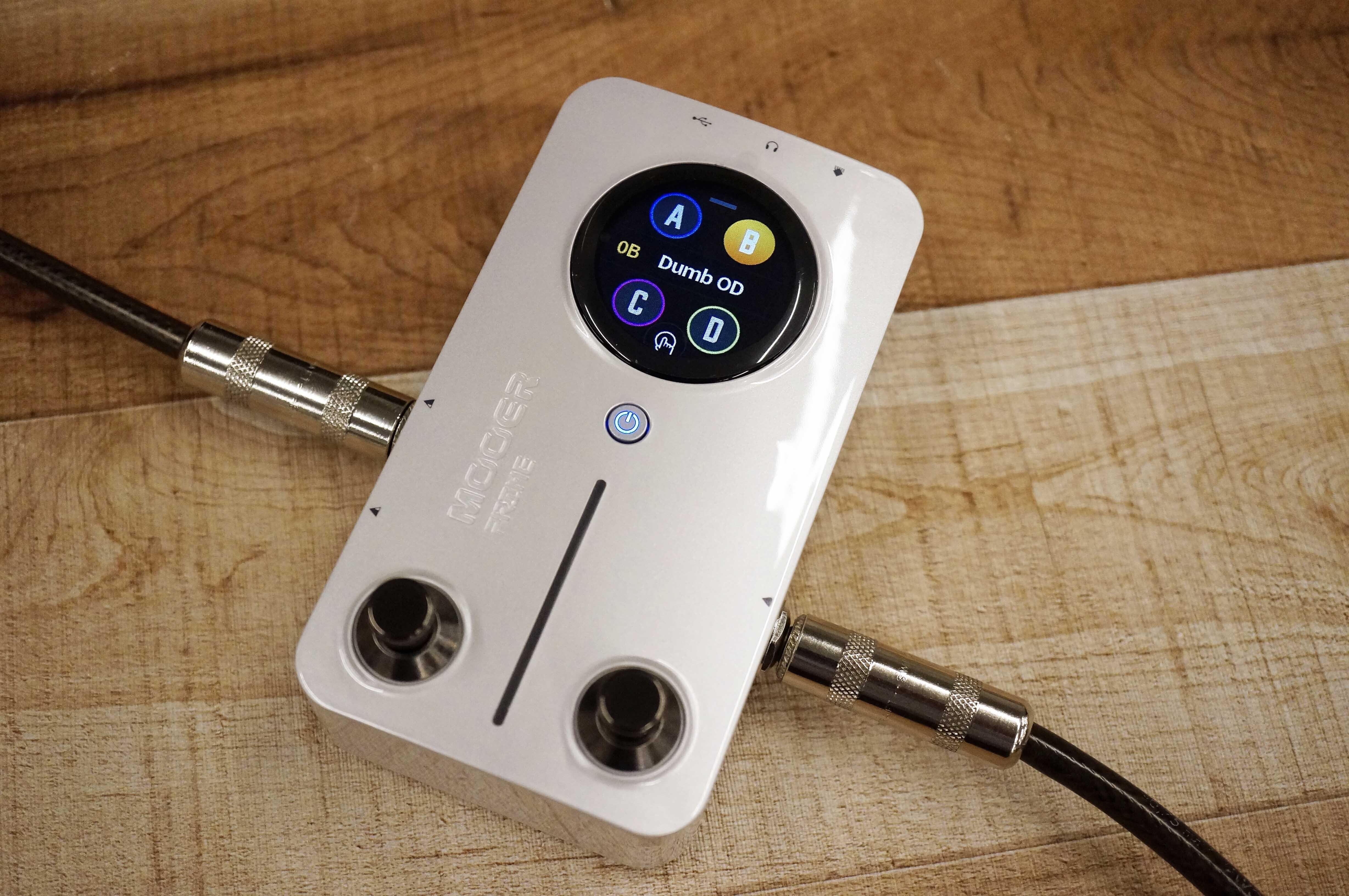 コンパクトペダルの中に本格マルチエフェクター!Mooer Prime M2 コンパクトペダルの中に本格マルチエフェクター!Mooer Prime M2