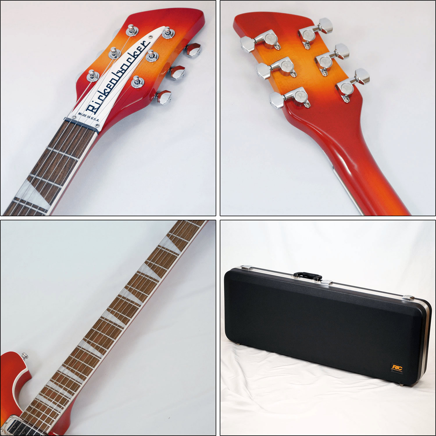 独創的シルエットにスルーネック構造が印象的な、リッケンバッカー