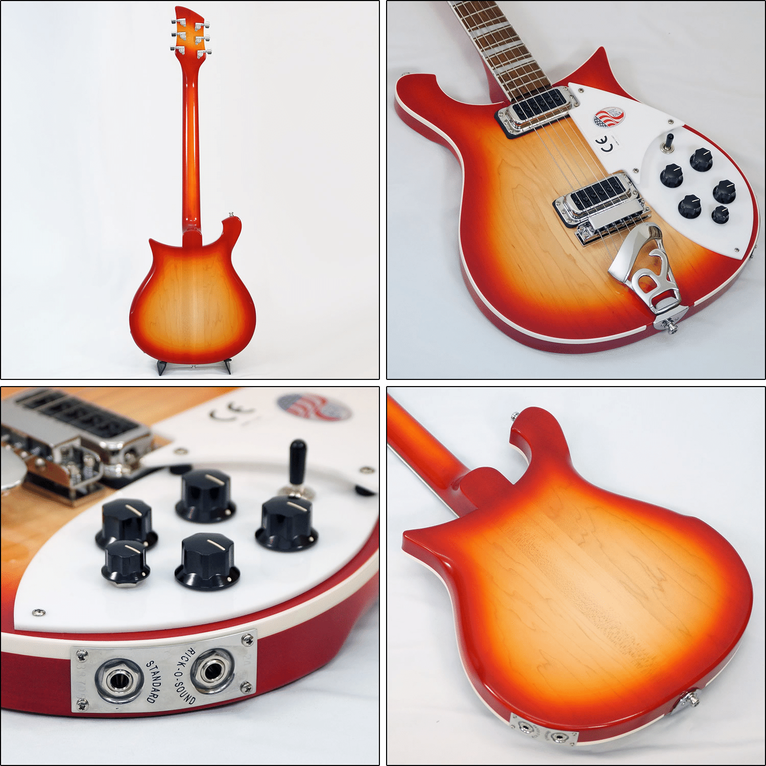 独創的シルエットにスルーネック構造が印象的な、リッケンバッカー