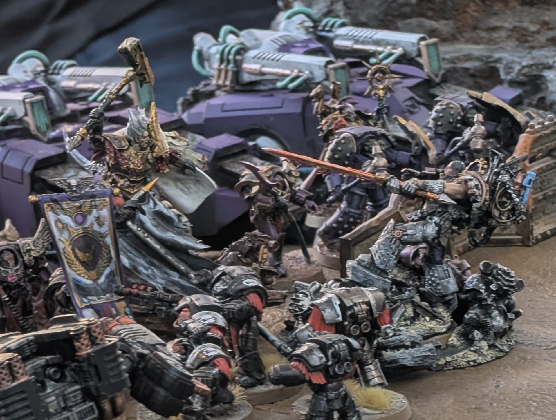 イシュトヴァーンⅤにミニチュアゲームの真髄を見た〜ウォーハンマー