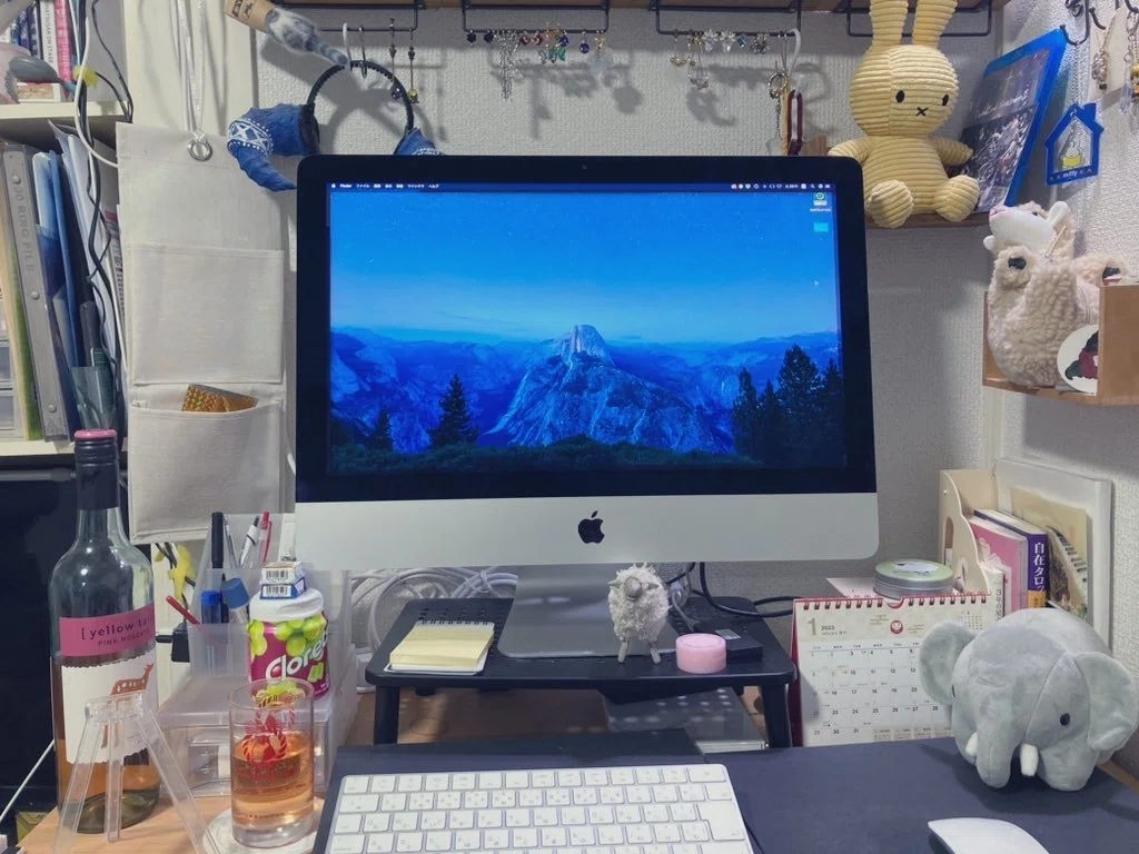 新しいiMacを買いました｜Mei.K