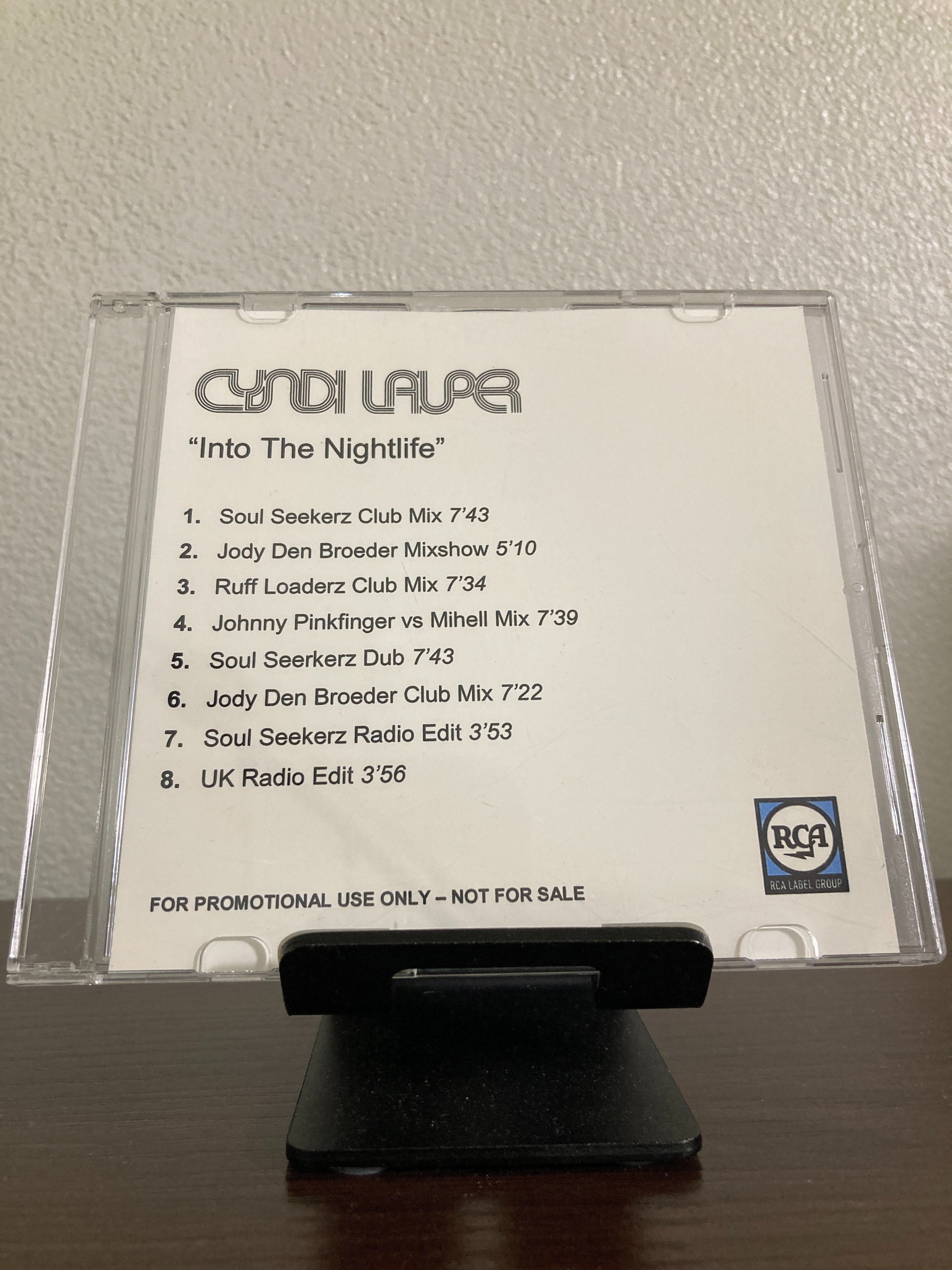 20】Into the Nightlife - Cyndi Lauper｜Noirtune