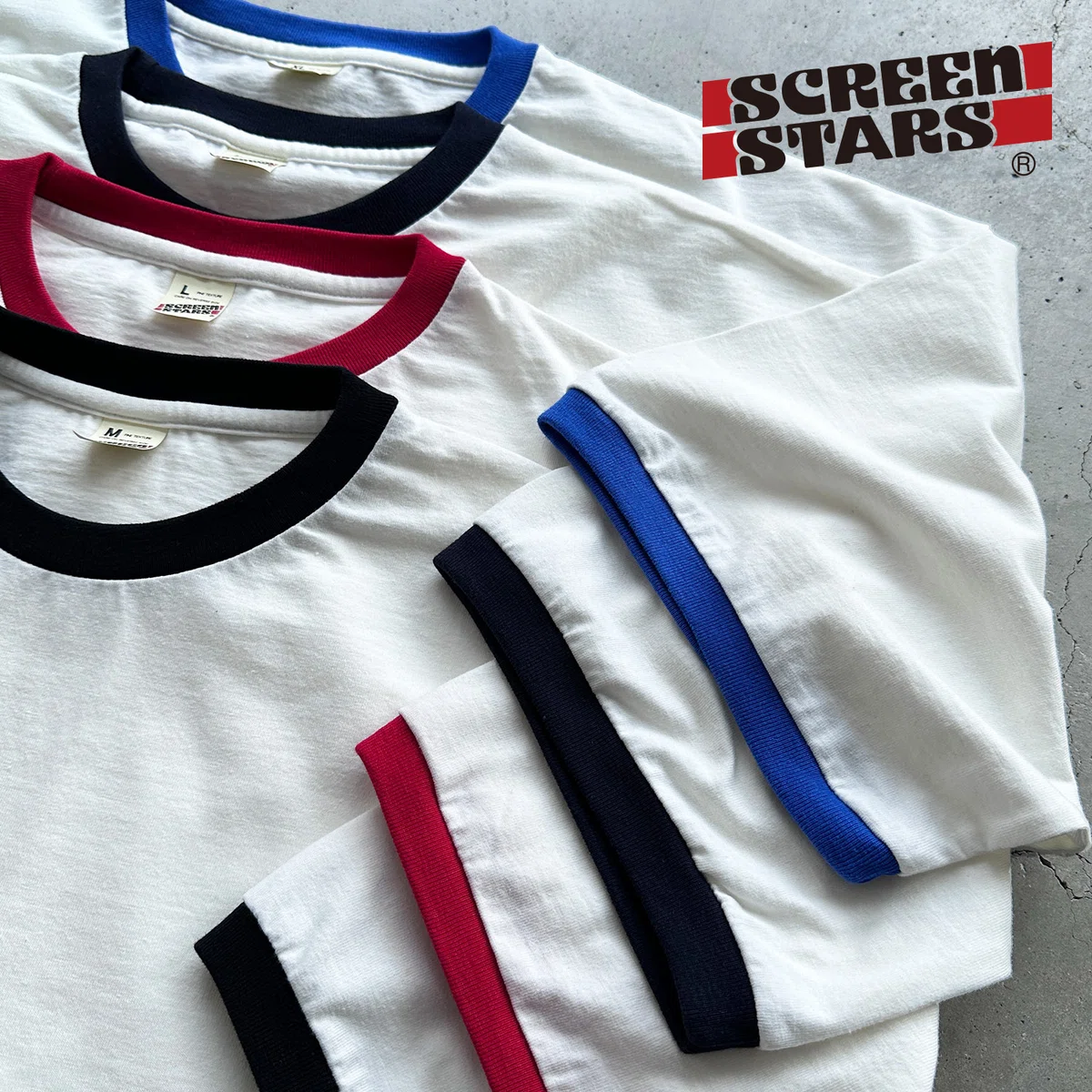 Polyester Notes Cotton and Polyester ②|SCREEN STARS®/ダイヤモンドヘッド株式会社
