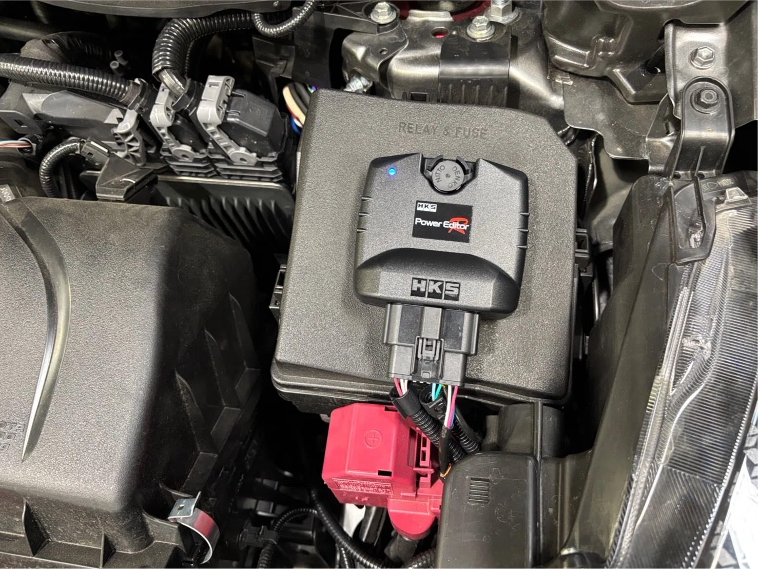 GXPA16 後期GRヤリスにパワーエディターRを装着しご機嫌な加速を試そう 