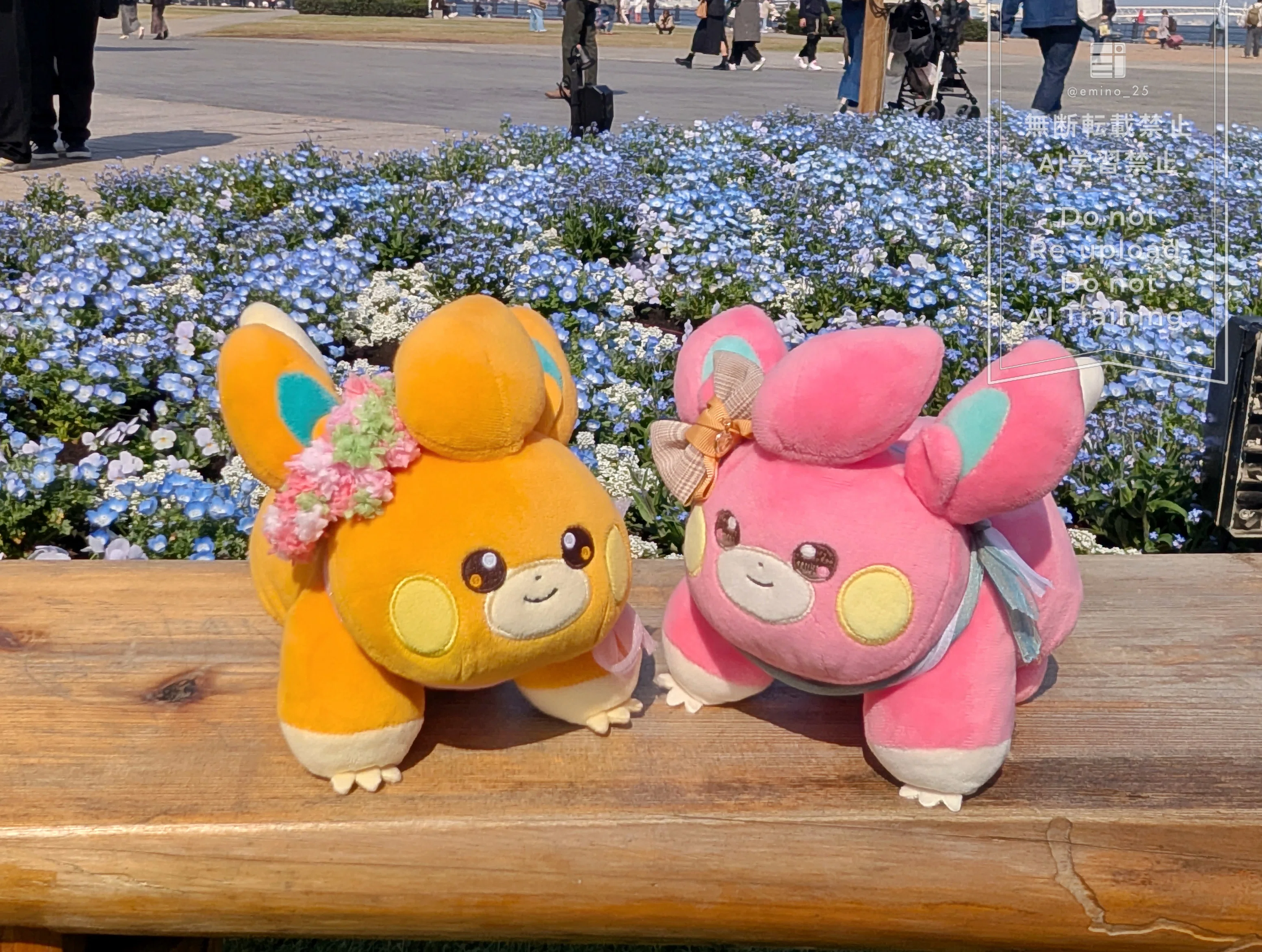 ぬいもの経験値ほぼゼロから色違いパモを作るまで(参考動画など)｜弍瑚