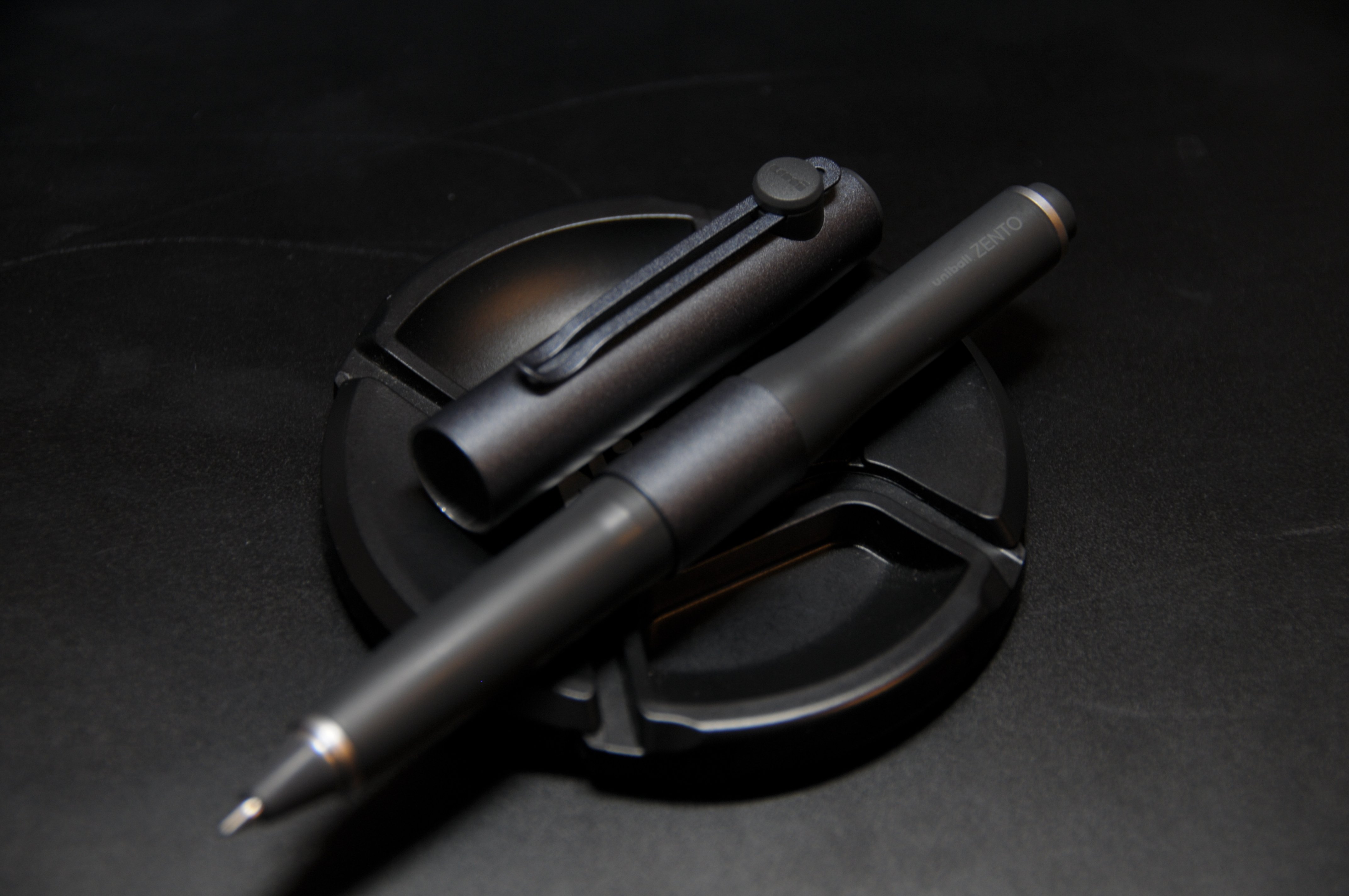 レビュー:uniball ZENTO signature model｜ろーかる