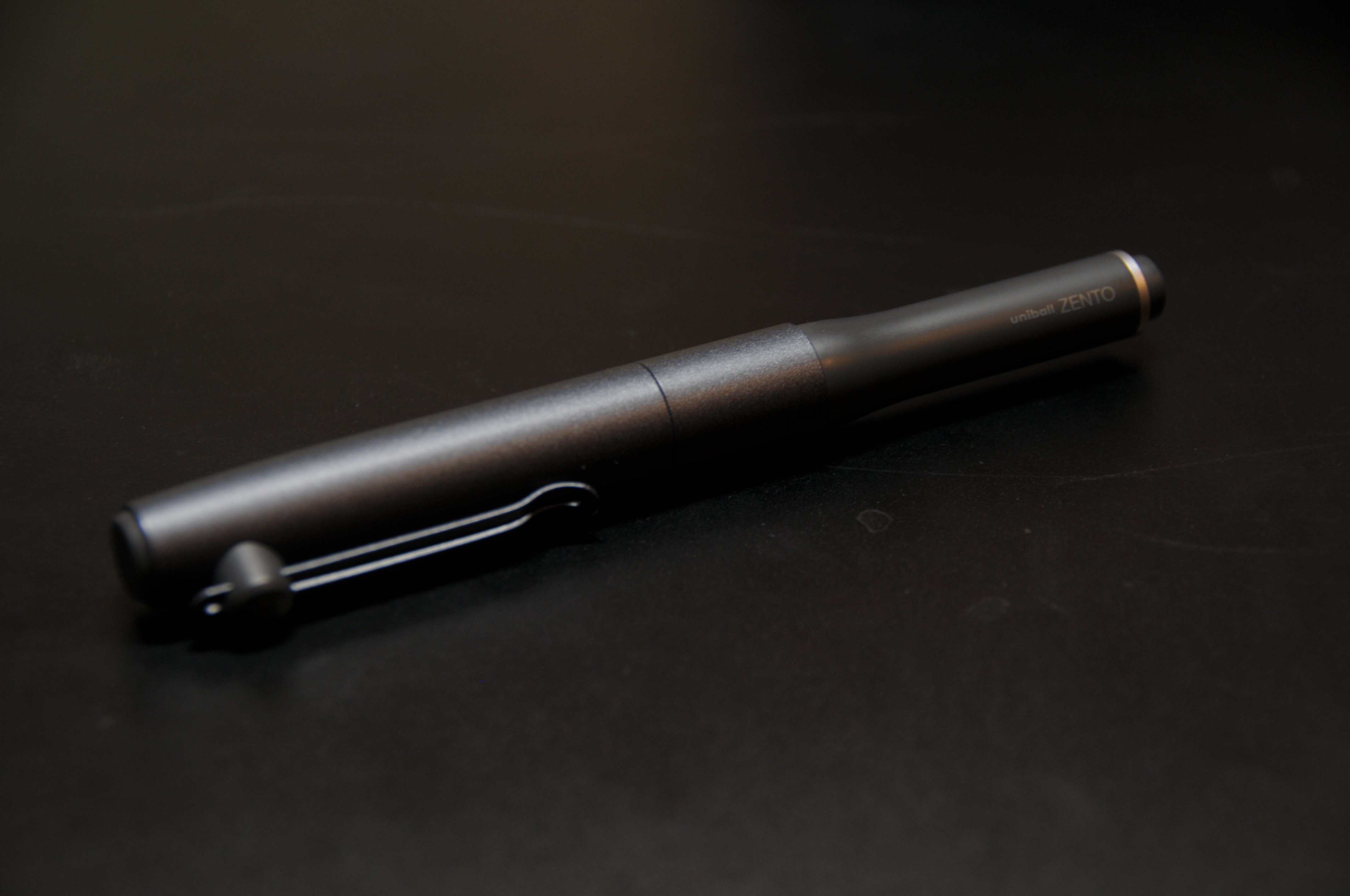 レビュー:uniball ZENTO signature model｜ろーかる