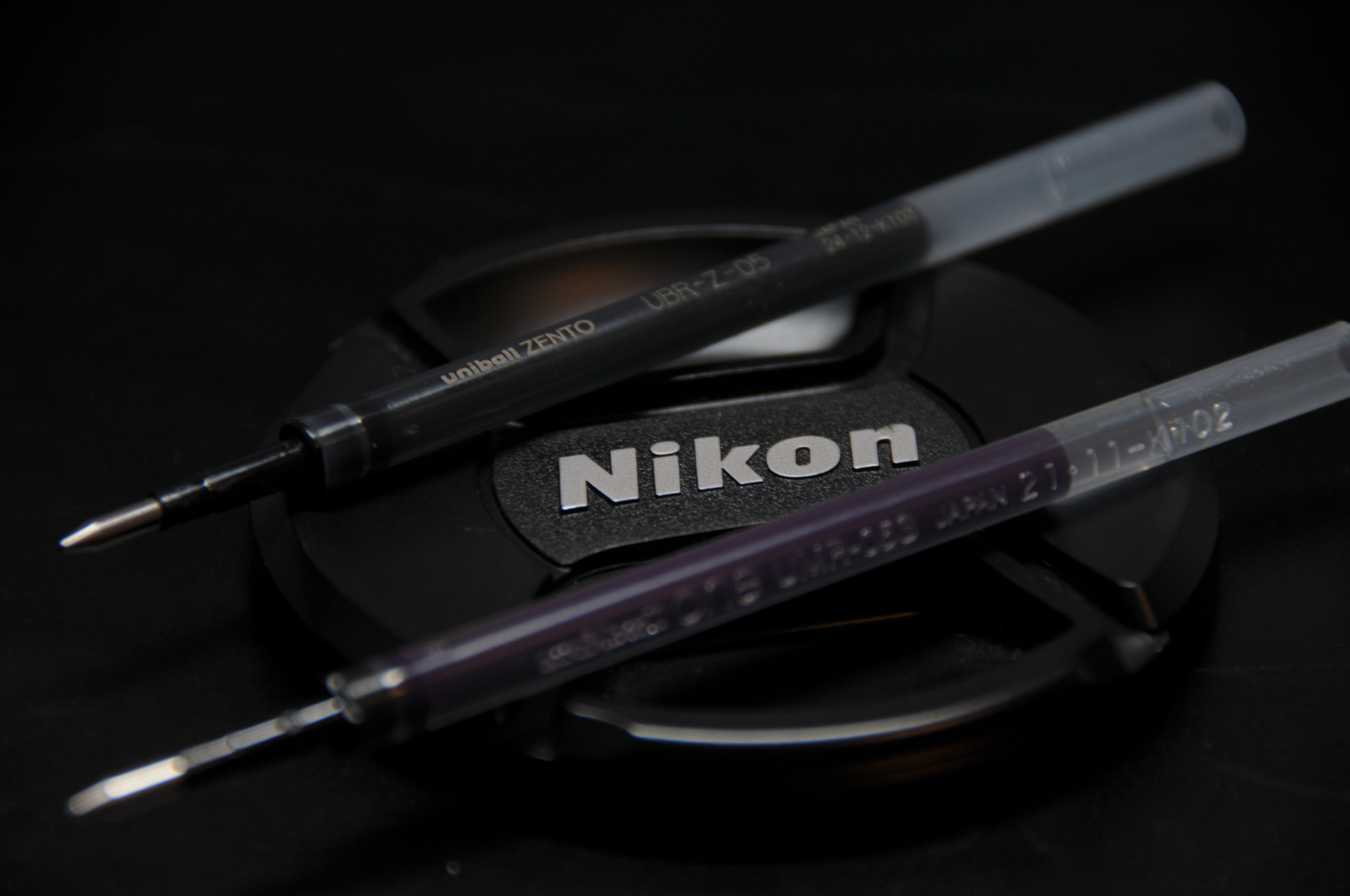 レビュー:uniball ZENTO signature model｜ろーかる