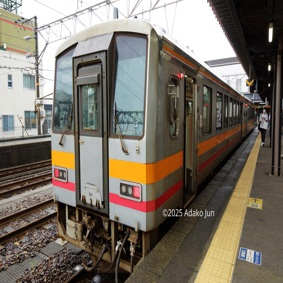 キハ120に乗ってみた［その1］ 大糸線｜JunAdako