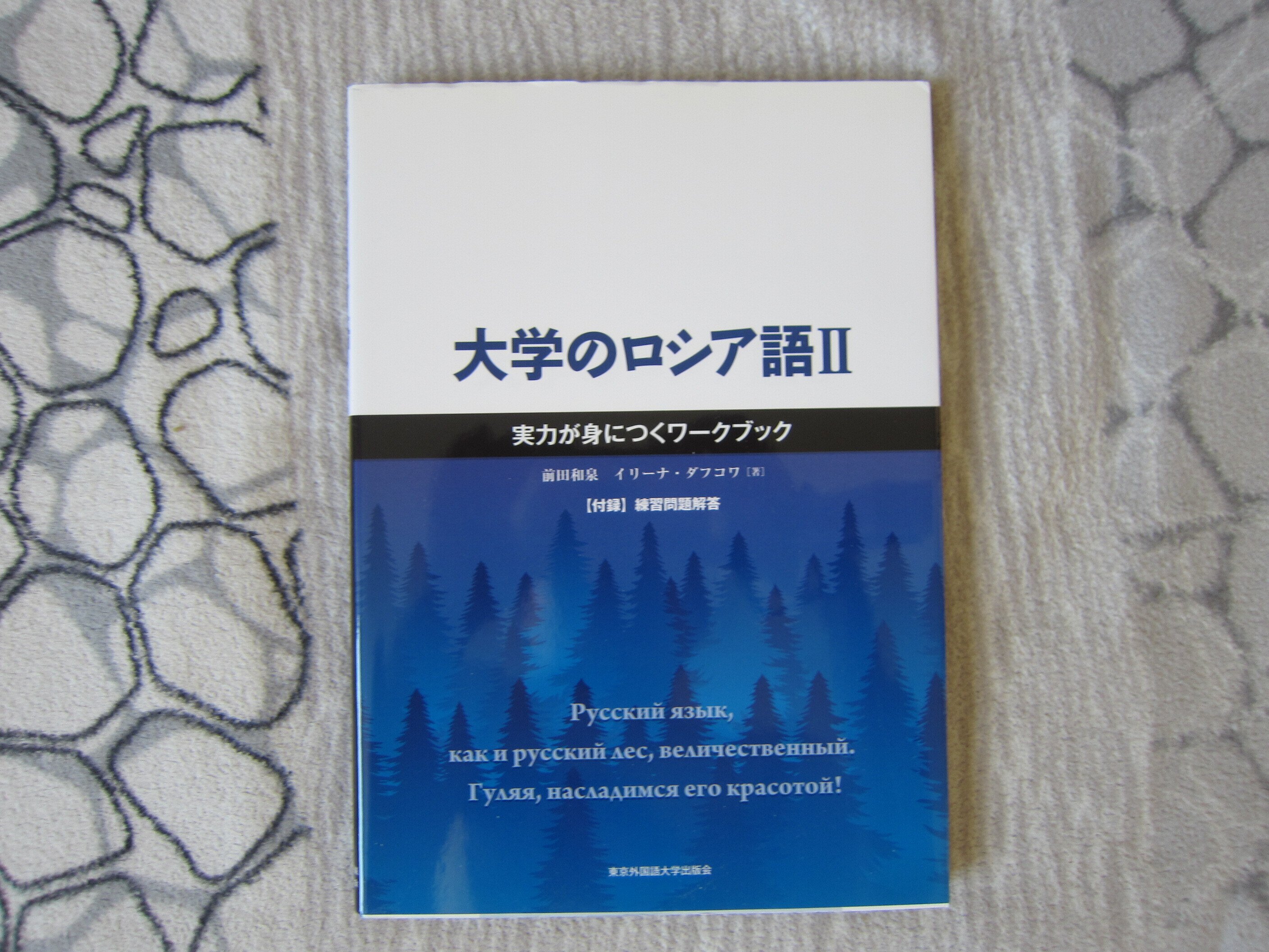 私が持っているロシア語関連のもの|チェブラーシカ 私が持っているロシア語関連のもの|チェブラーシカ