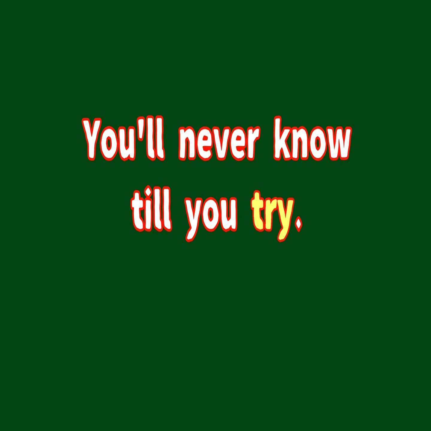 try ing 意味