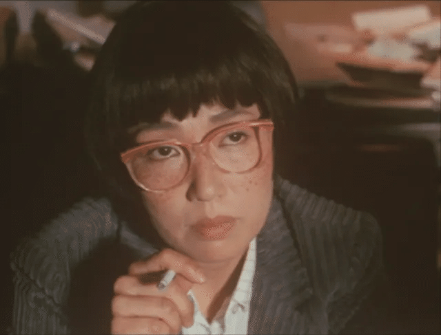 1987年 当時物！☆伊丹 十三 マルサの女 特大 額付 ポスター 宮本信子