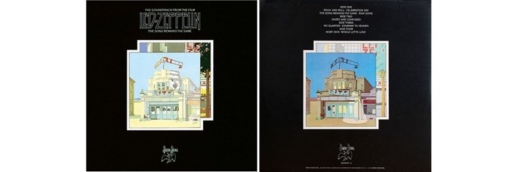 ジョージ・ハーディのタテ・ヨコ・ナナメ（ヒプノシス作品を中心