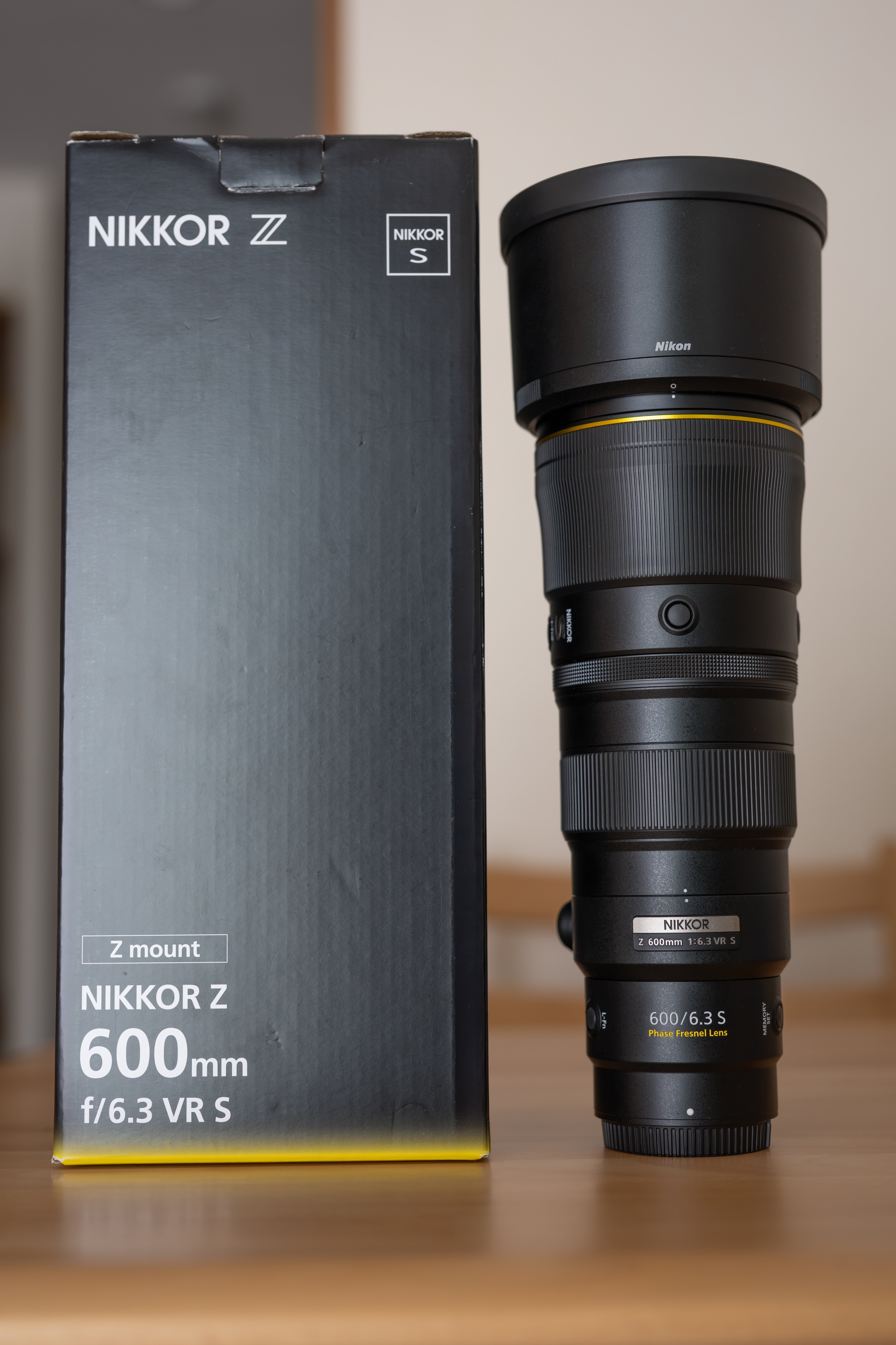 作例あり】Z 600mm f/6.3 VR S｜むぎ