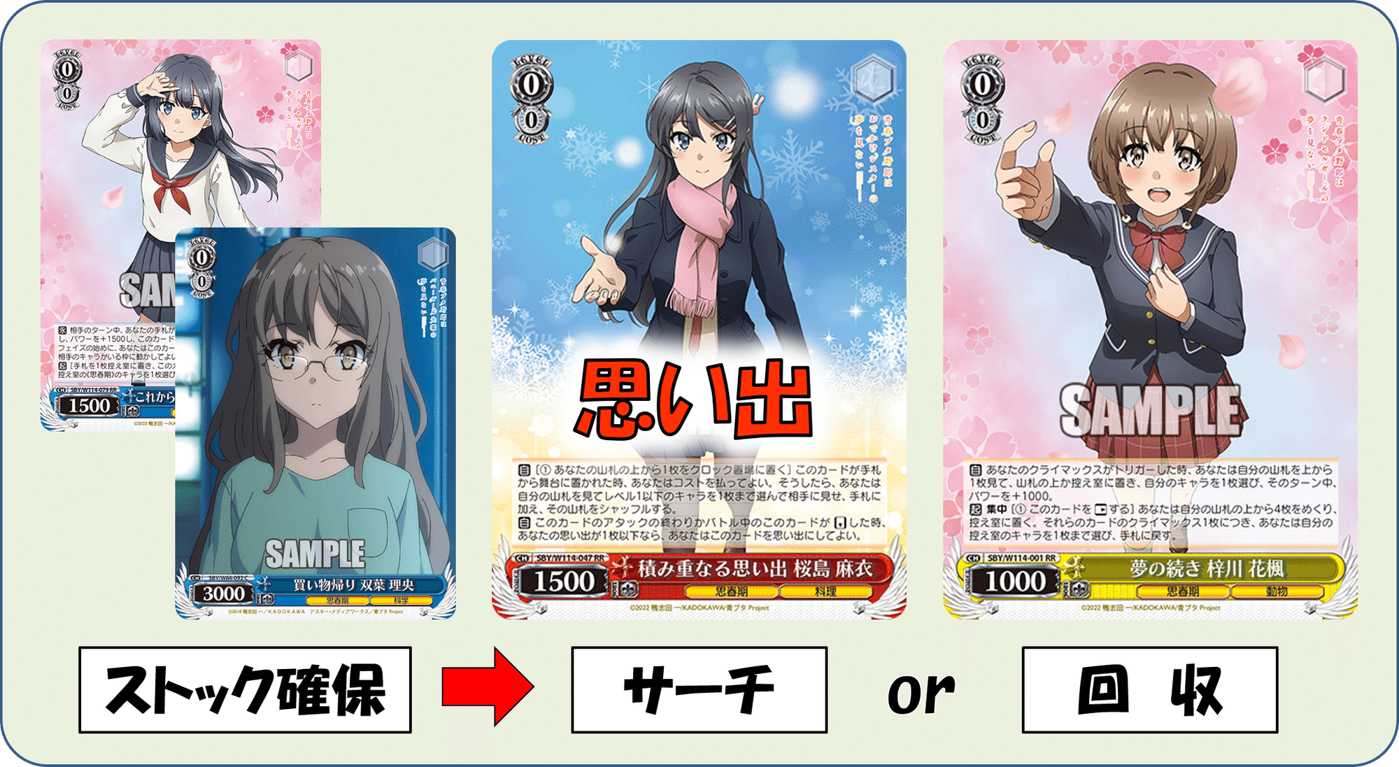 BCF2025仙台地区ネオス準優勝!!!青ブタ8扉【構築雑記】|しむ BCF2025仙台地区ネオス準優勝!!!青ブタ8扉【構築雑記】|しむ