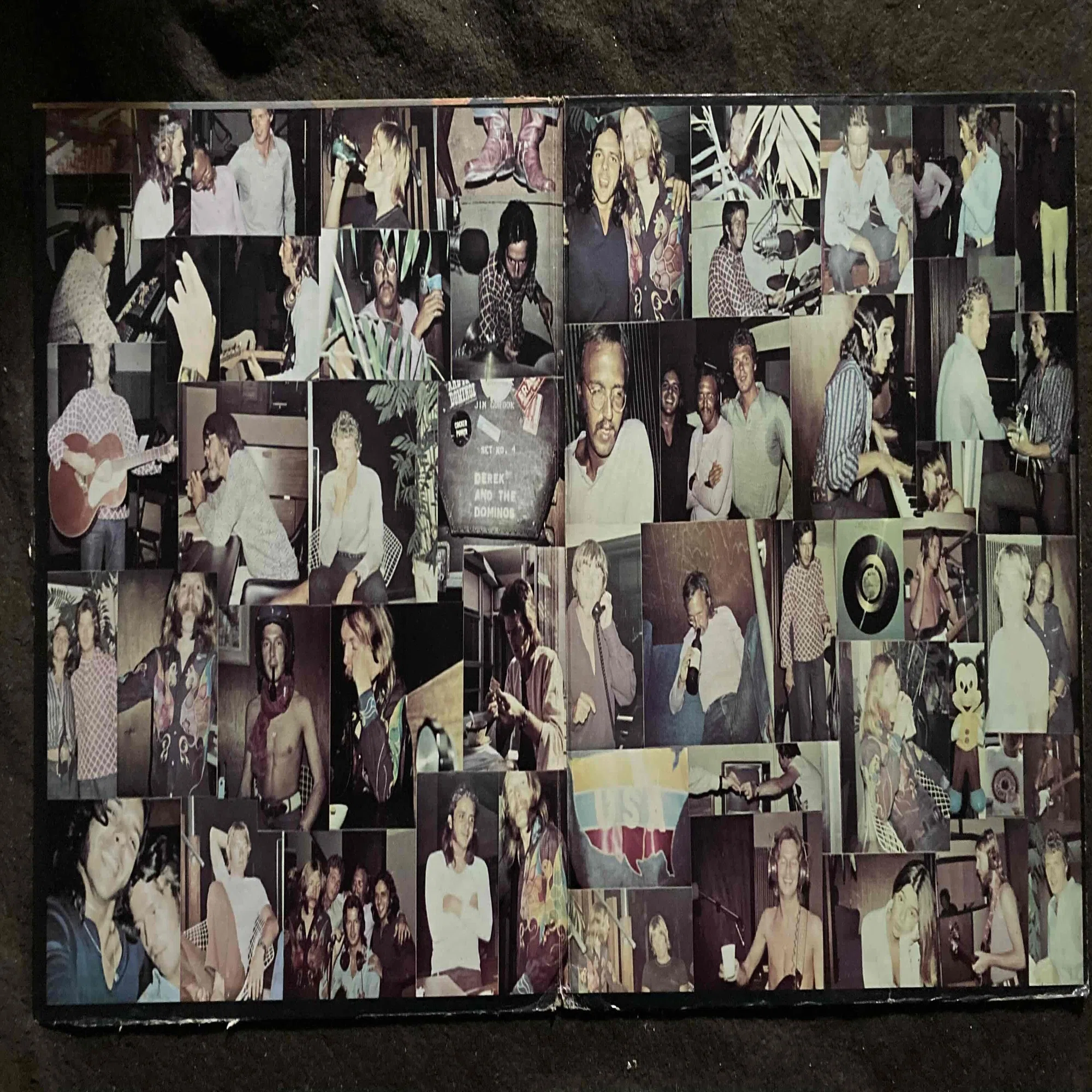 Derek And The Dominos [ Layla and Other Assorted Love Songs ] Atco 