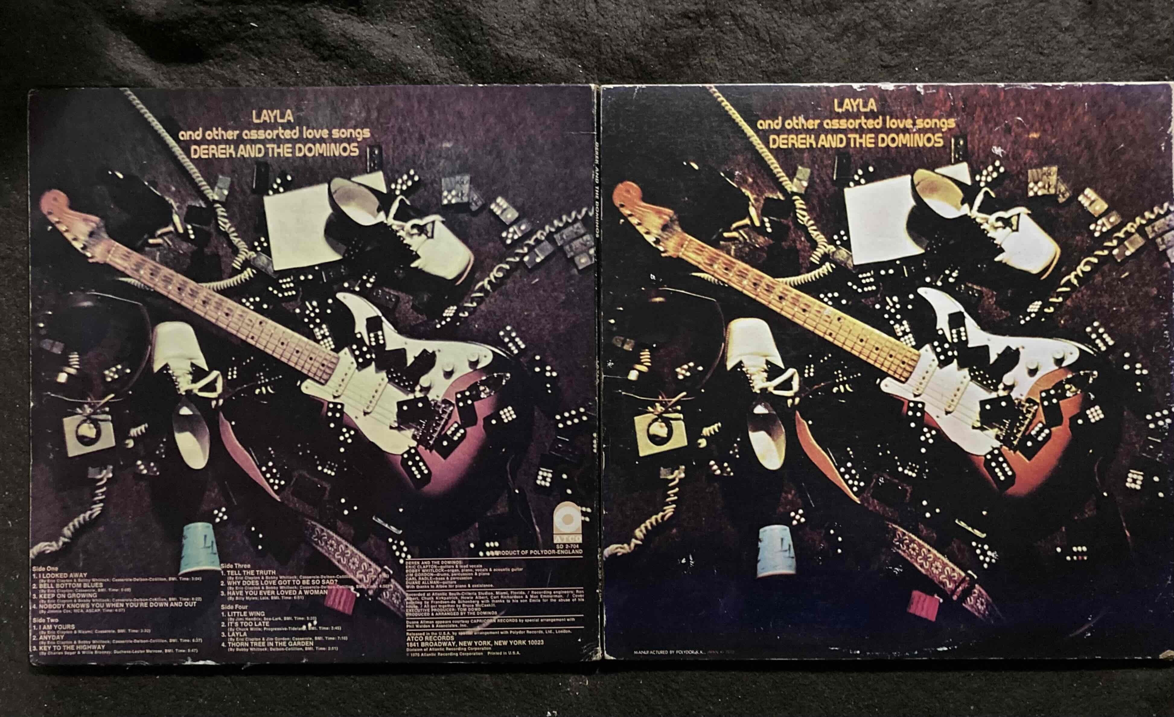 【正規取扱店】 Derek Songs Love Assorted Other and Layla [ Dominos The And 洋楽