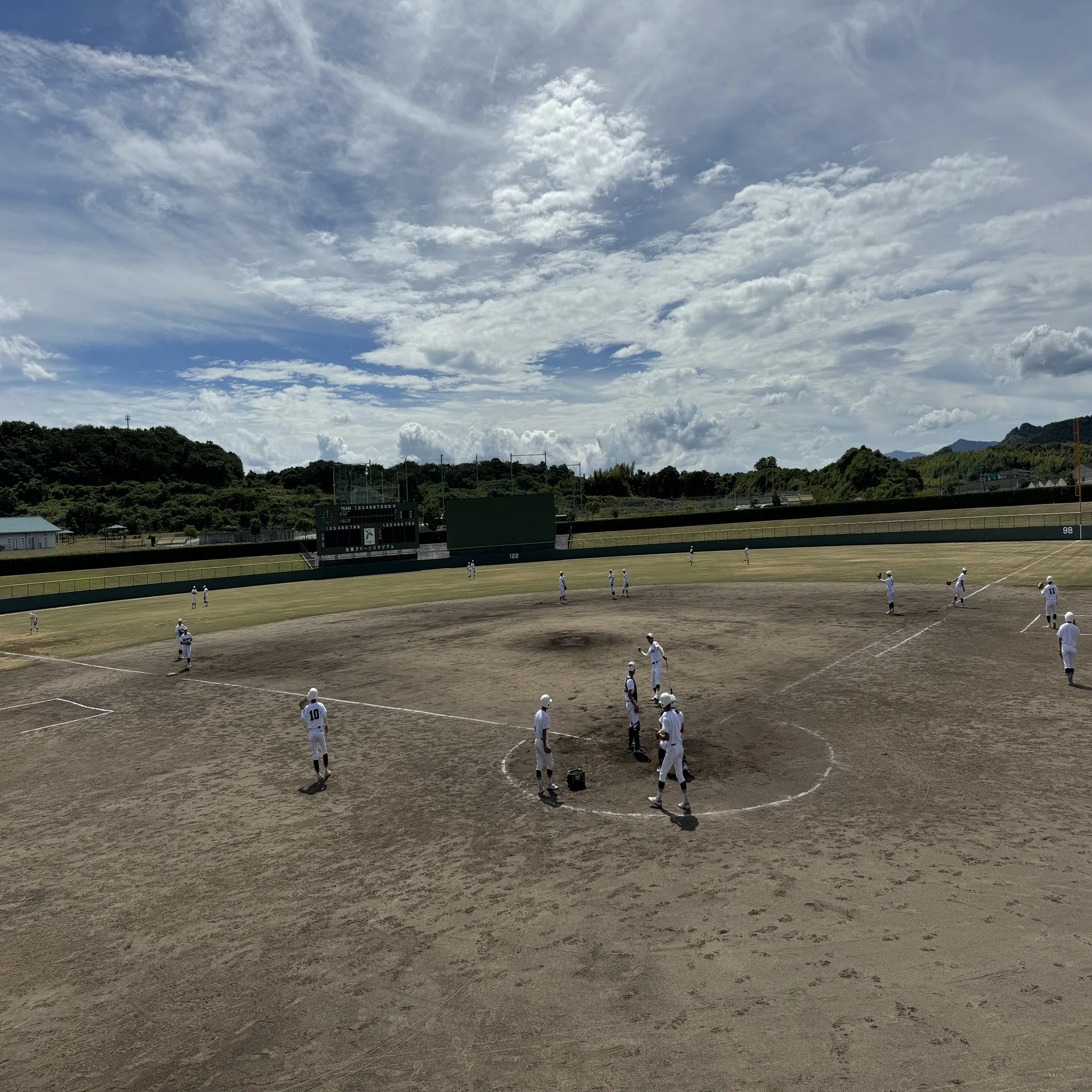 光 陵 グリーン スタジアム