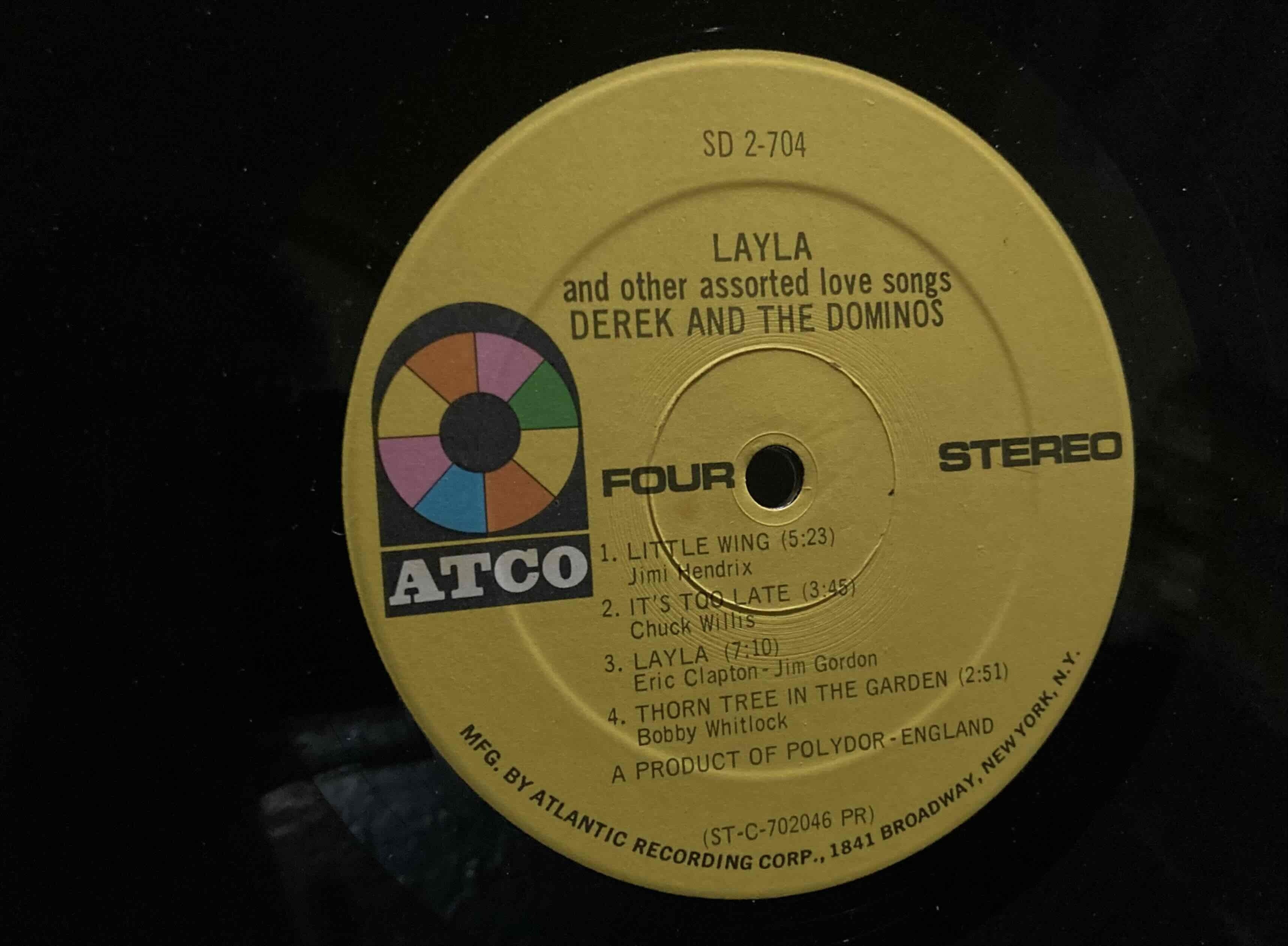 Derek And The Dominos [ Layla and Other Assorted Love Songs