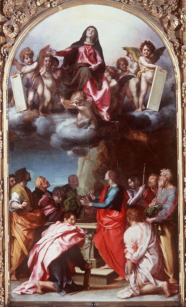 ☆素描☆ 聖母被昇天　16-17世紀イタリア 聖母被昇天 (ティツィアーノ) - Wikipedia