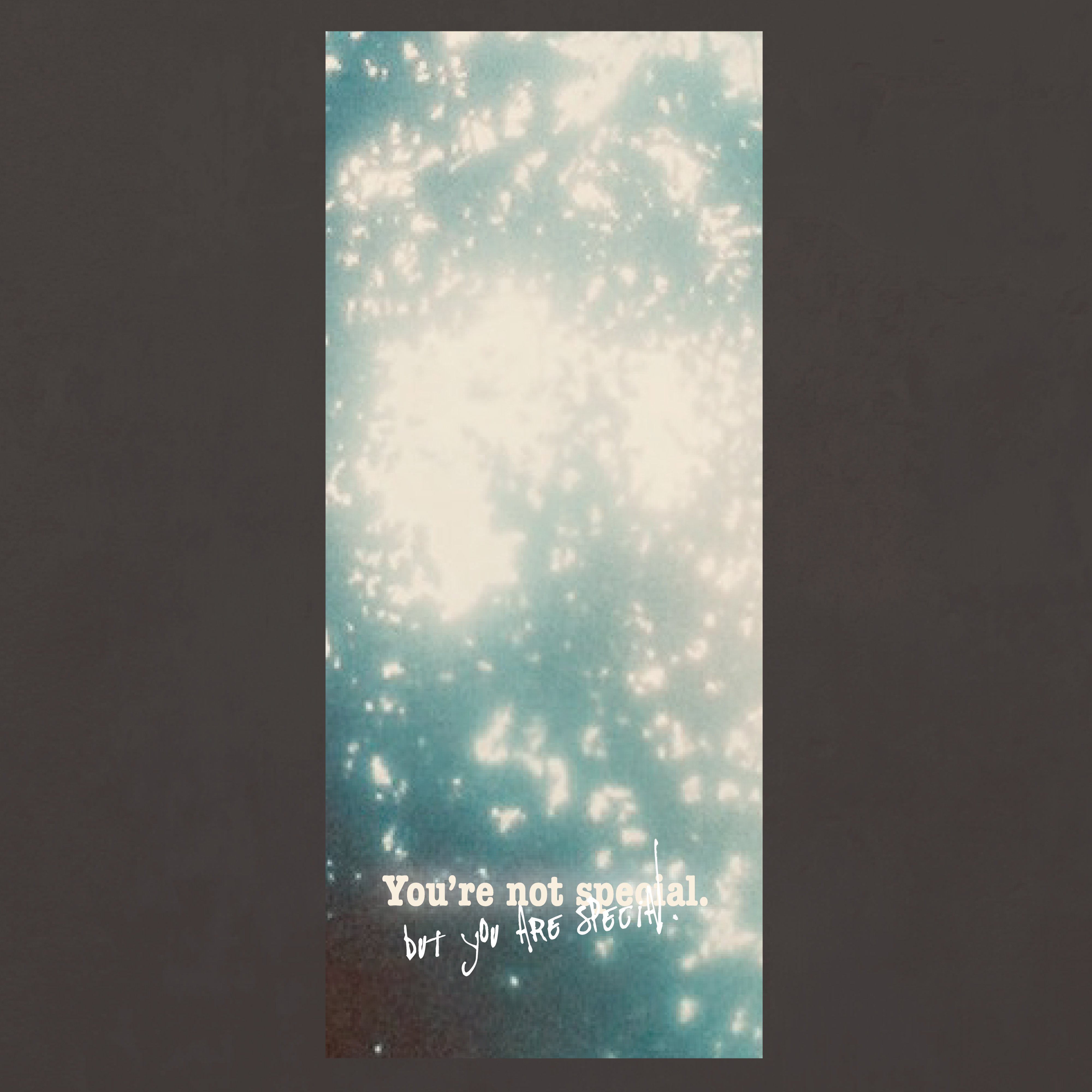 yazzmad / You’re not special. セルフライナーノーツ】yazzmad / You're not special.but you