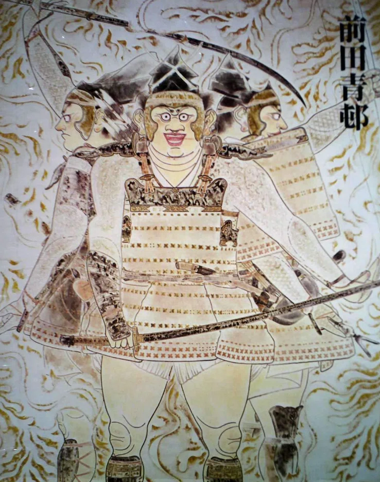 TAKIYA】日本画巨匠 前田青邨 『きせるを持つ鮮人』 素描 日本画 文化