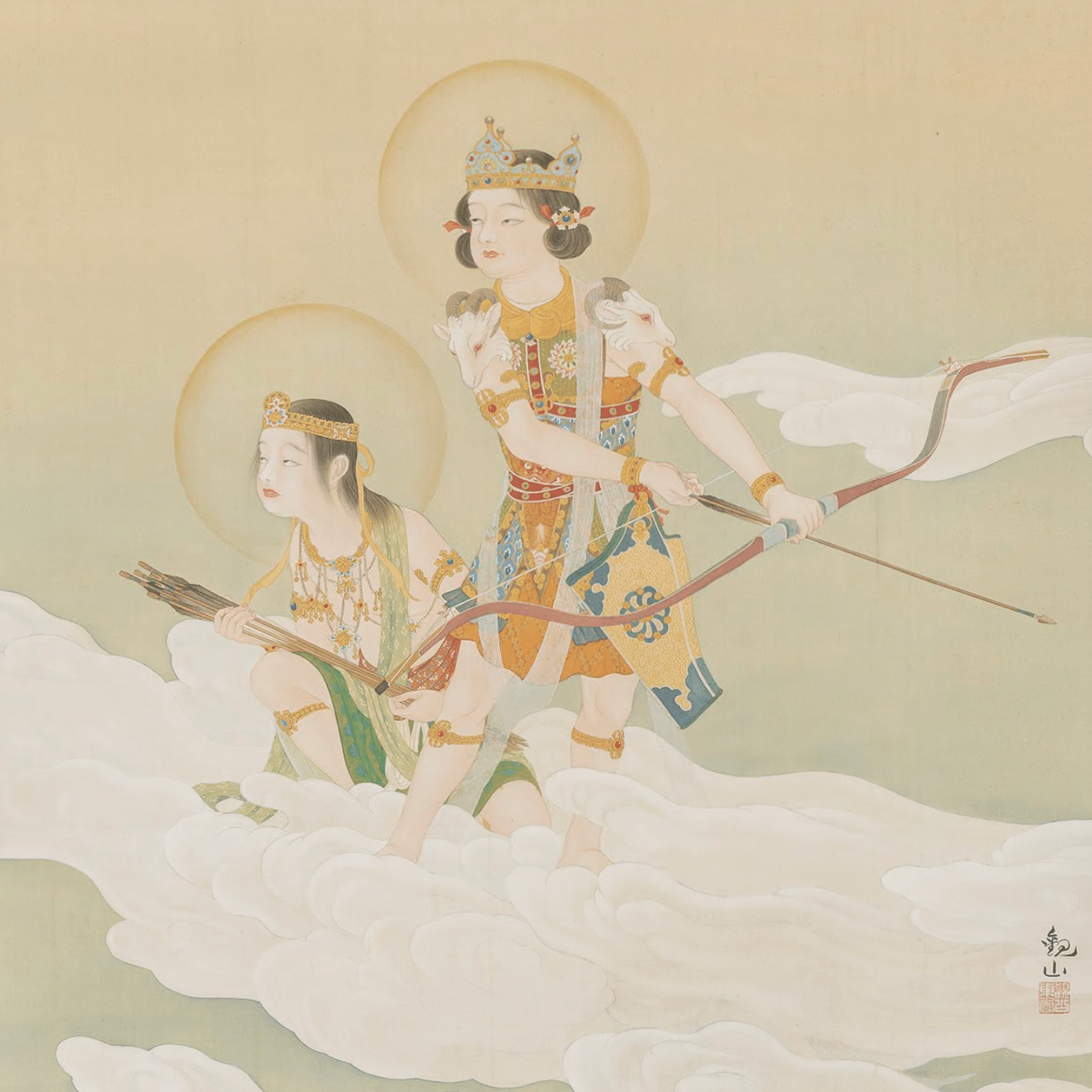 下村 観山】 「東洋と西洋のまなざし」——観山が開いた“日本画の進化