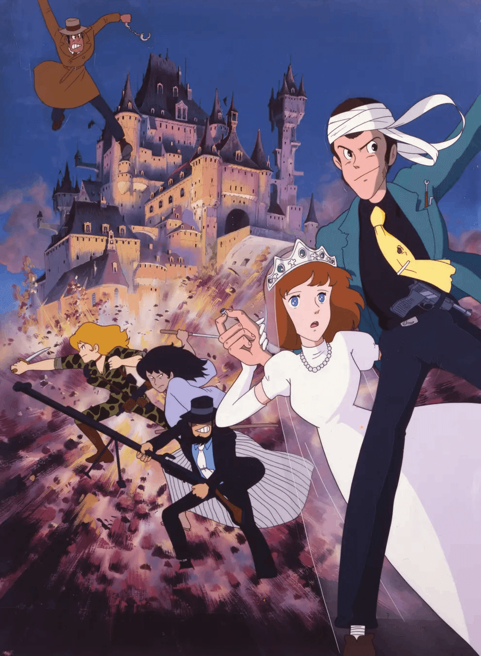 ルパン8世　初版 付録】【THE LUPIN ―旧ルパン三世からルパン8世までー】秋田書店