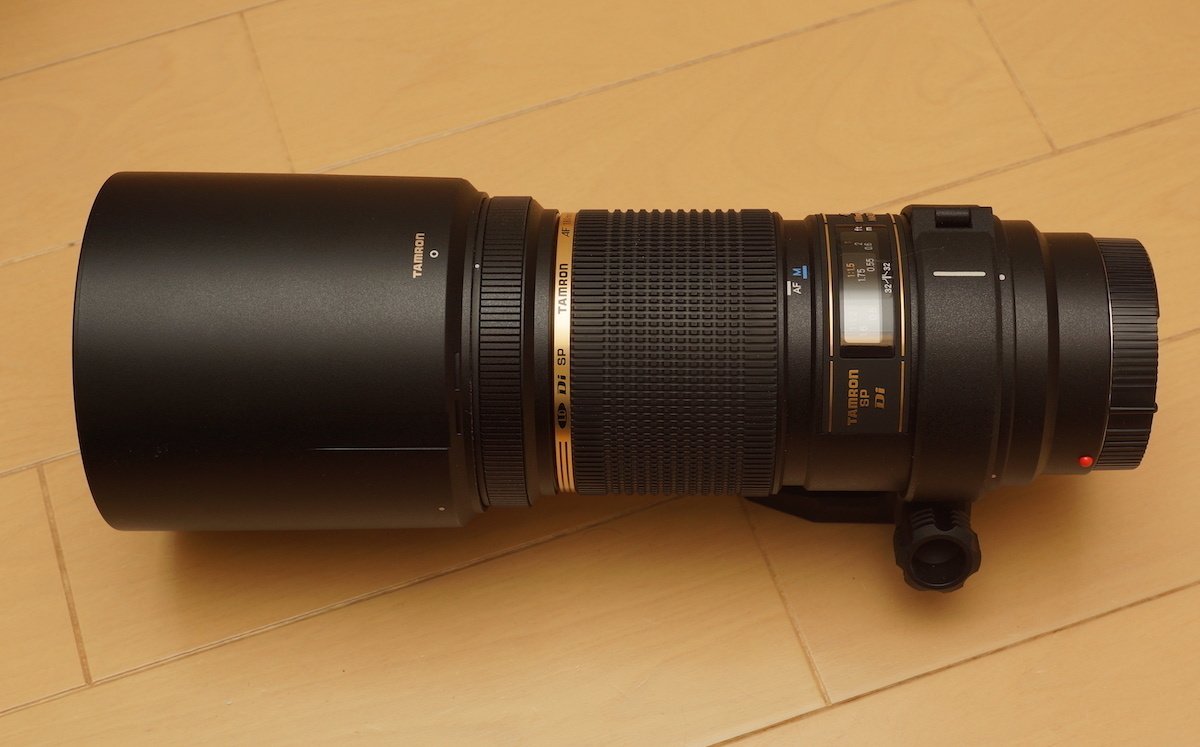 Minolta 200?mm f / 4?MDマニュアルフォーカス望遠レンズ｜カメラ