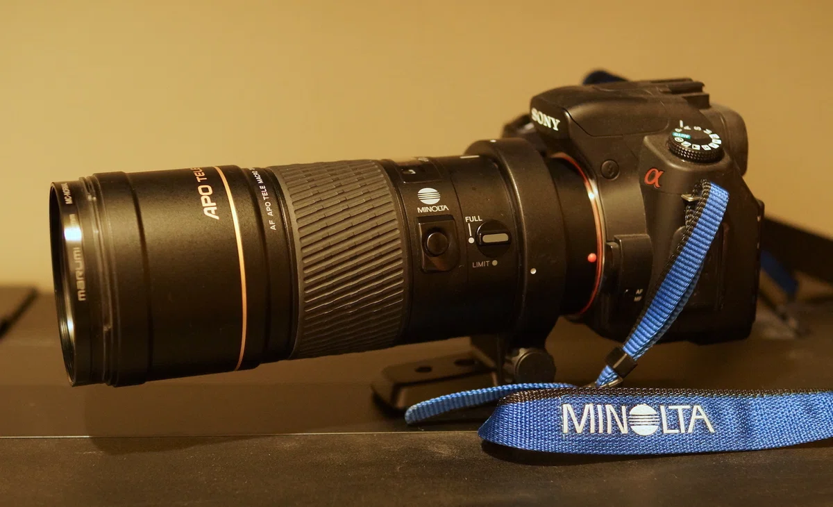 ☆超望遠☆Minolta ミノルタ AF APO TELE 欠い 100-400mm