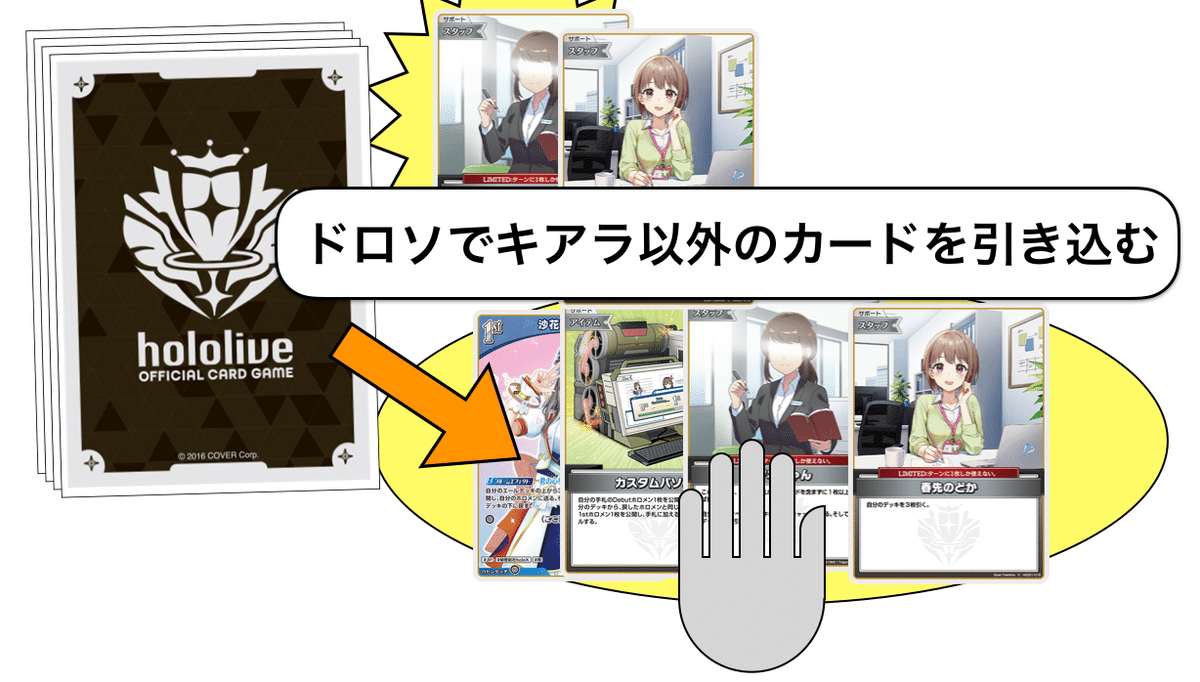 ホロカ】キアラポルカのデッキレシピと回し方 | ホロカ攻略ギルド
