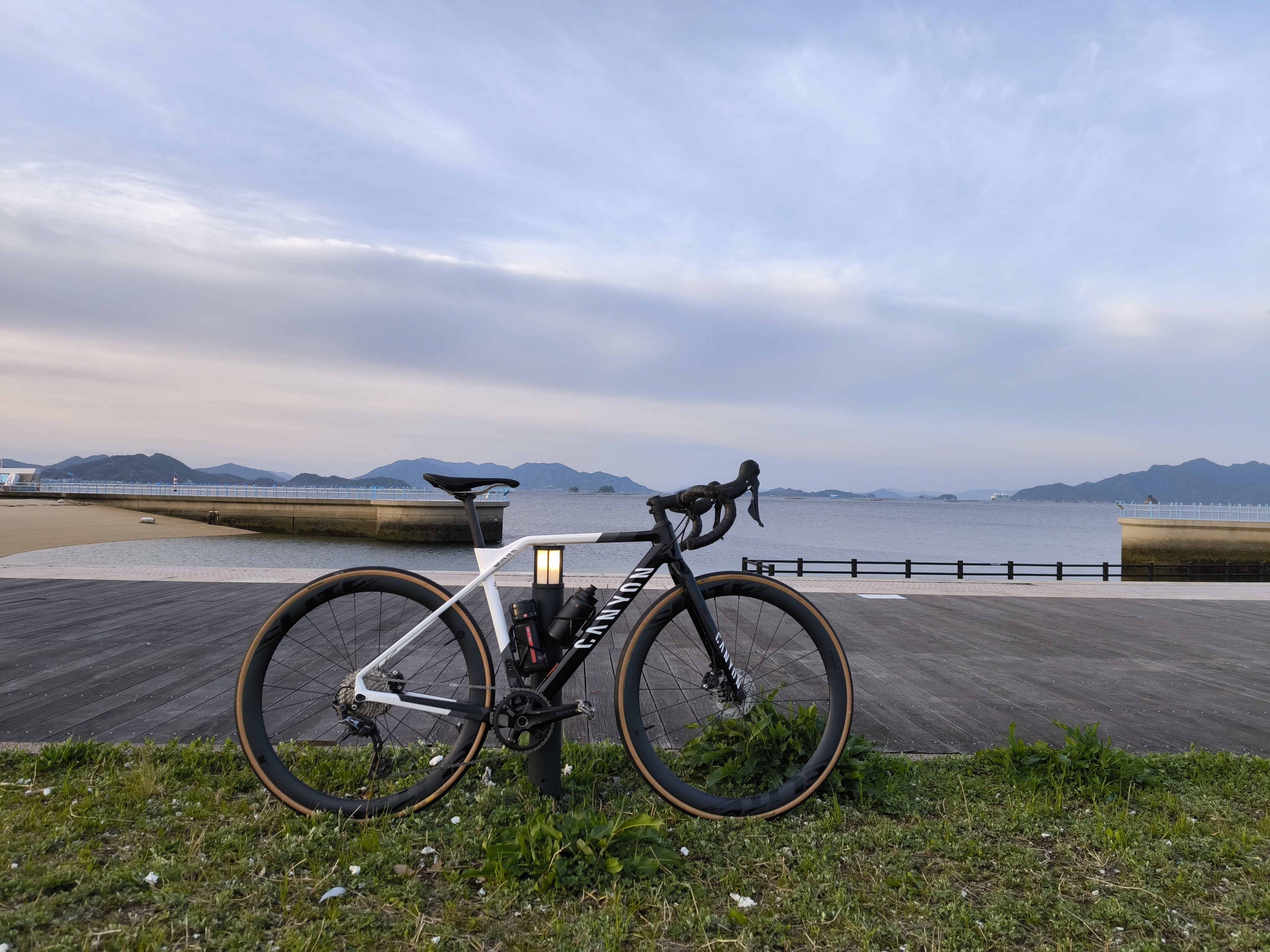 カーボンホイール導入｜takuma yoshioka