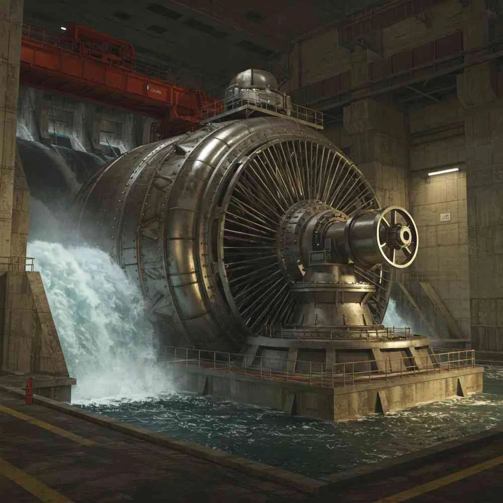 水力発電 水力発電所 タービン フリー写真、フリー素材：南城市 雑貨 愛が届ける03