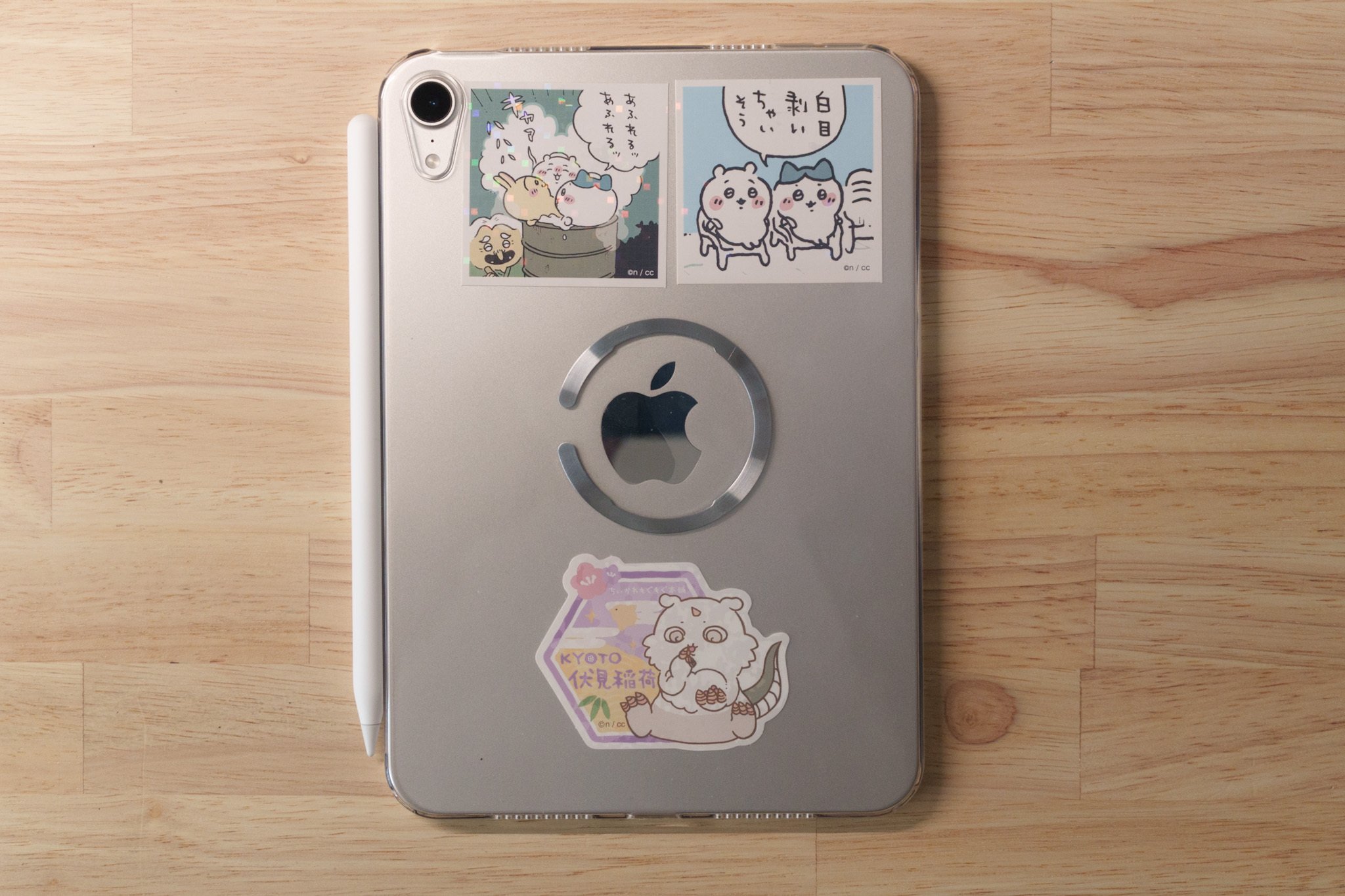 iPad mini 7と一緒に使っているアクセサリー・周辺機器|murasaki iPad mini 7と一緒に使っているアクセサリー・周辺機器|murasaki