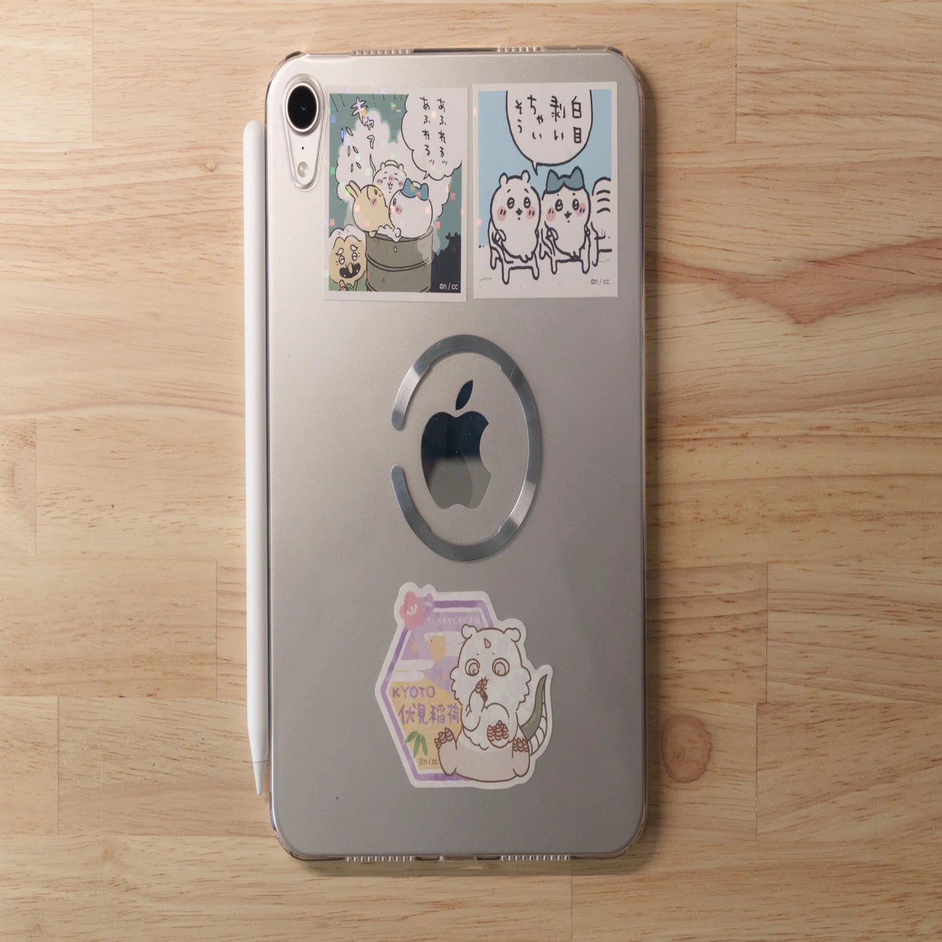 iPad mini 7 (A17 Pro)と一緒に使っているアクセサリー・周辺機器 
