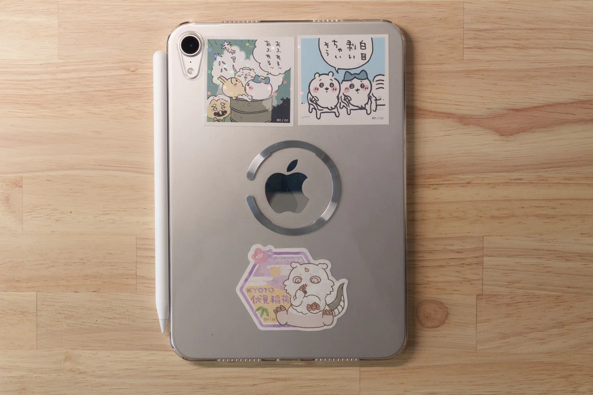 iPad mini 7と一緒に使っているアクセサリー・周辺機器｜身軽主義な 