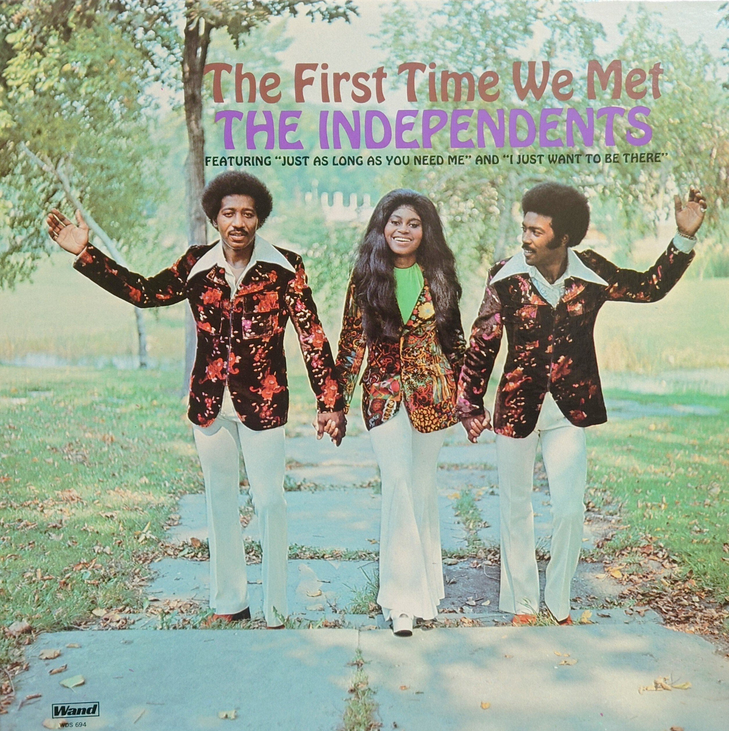 1972年レコード】88)THE INDEPENDENTS :The First Time We Met｜ワイバーン