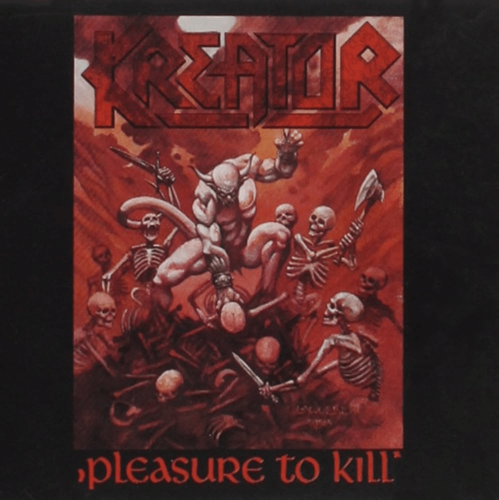 連載：メタル史 1986年⑦ Kreator / Pleasure to Kill 情報編