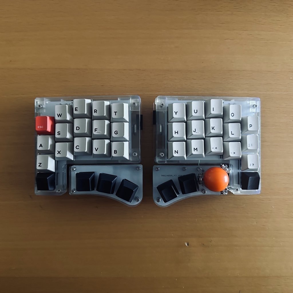 初めての自作キーボードが動いた感動をしぇあさせて!!|五十川 初めての自作キーボードが動いた感動をしぇあさせて!!|五十川