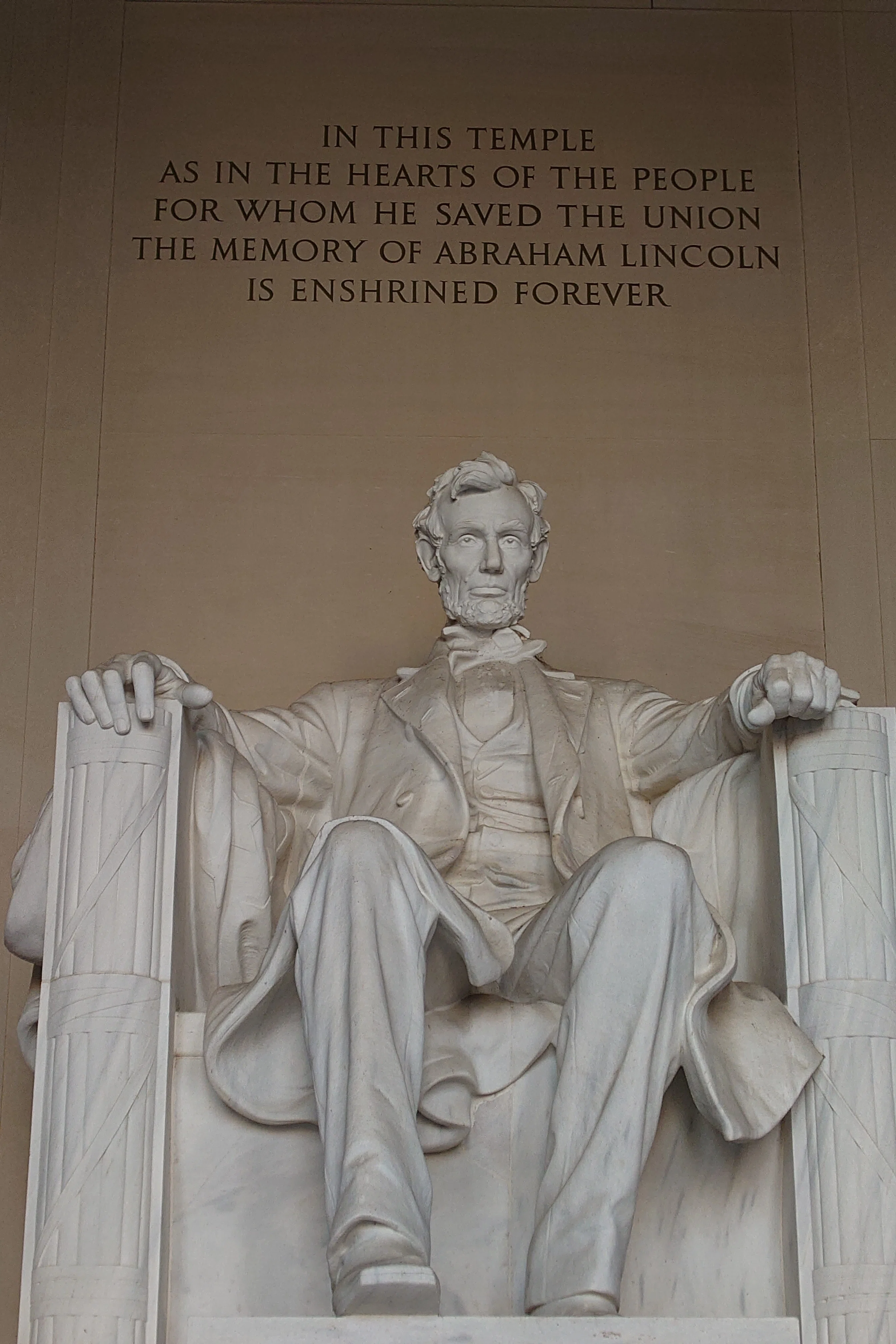 ワシントンとリンカーン【アメリカひとり旅⑧】Washington D.C.｜へ