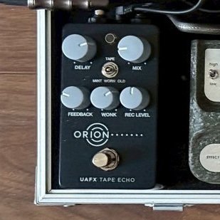 UAFX ORION、BUDY、El Capisitan比較｜CENTAUR.s397